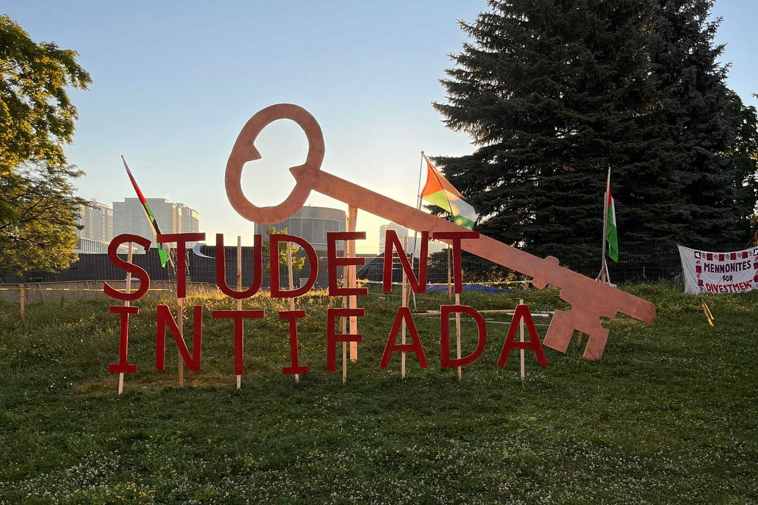 Canada university encampment