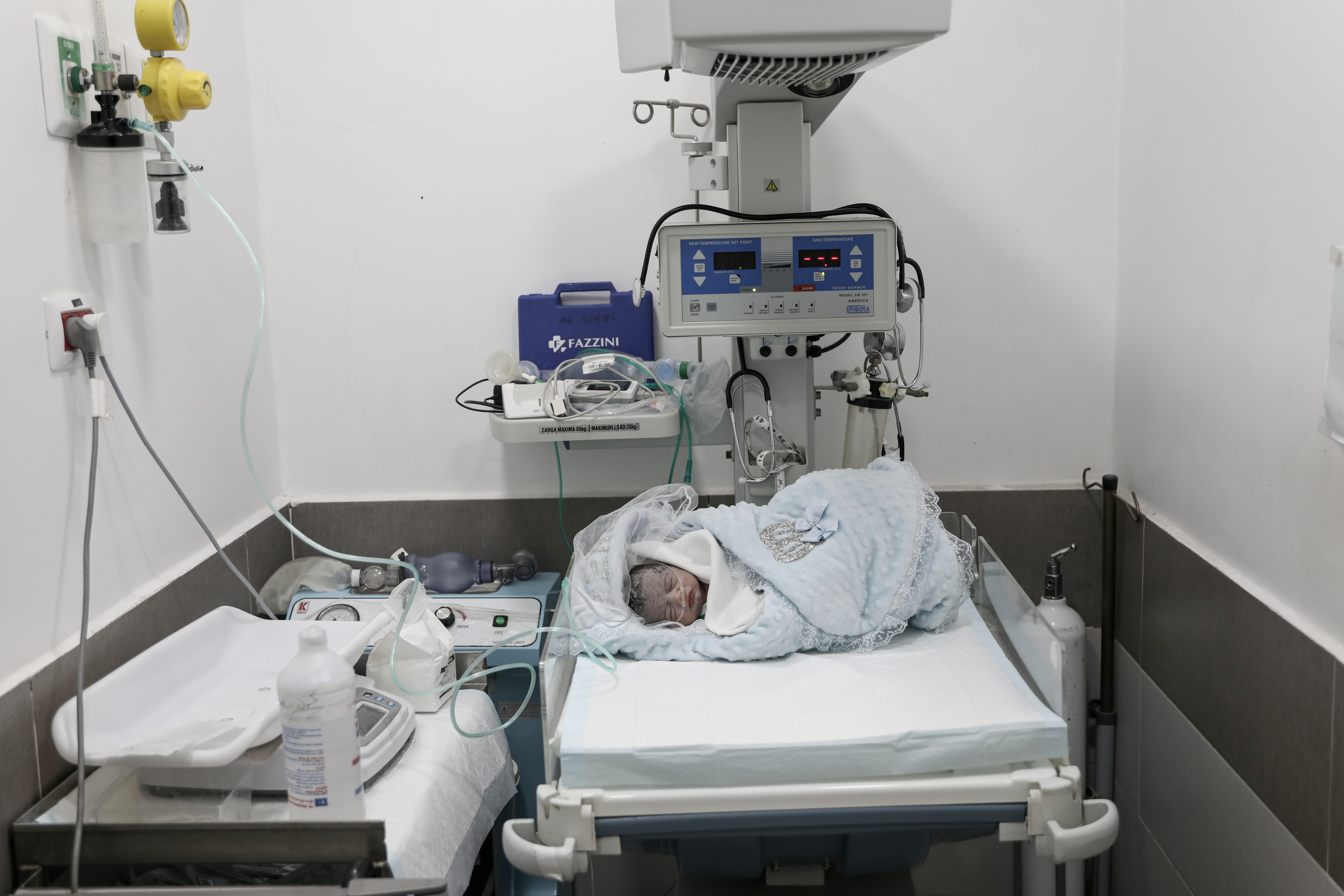 Gaza midwife