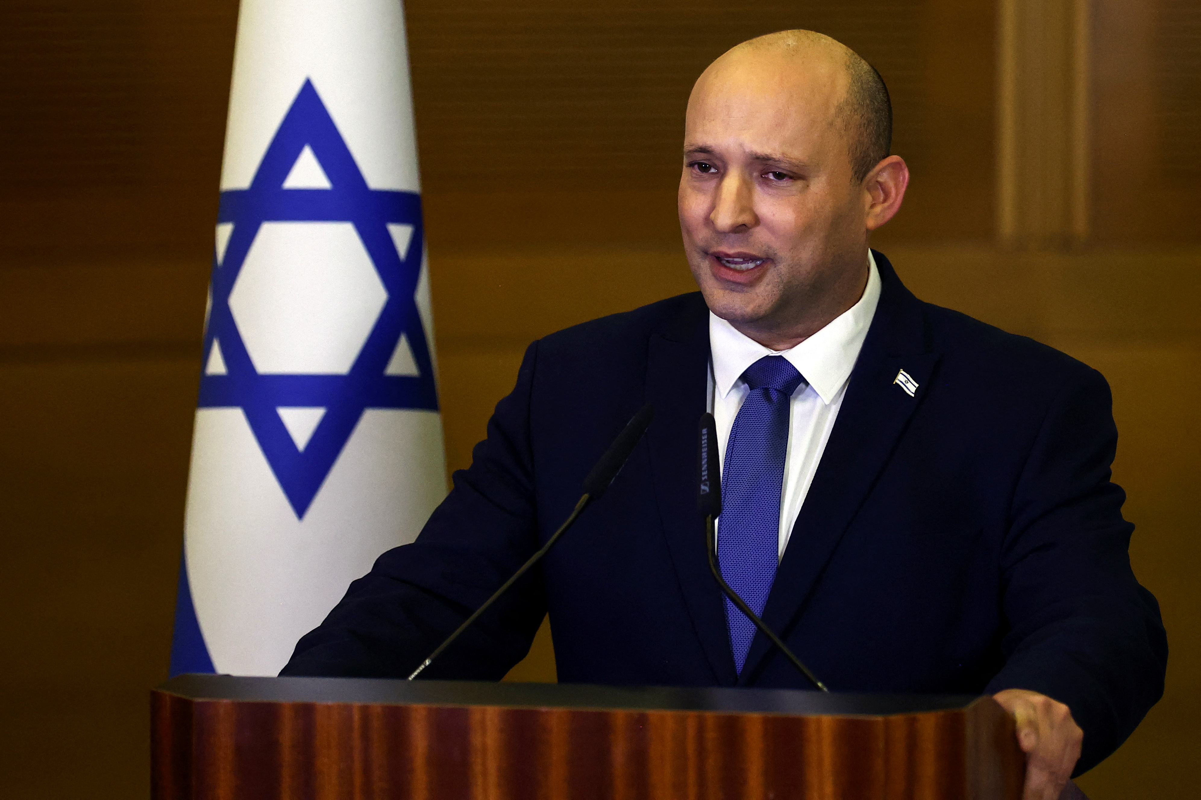 Israeli Prime Minister Naftali Bennett