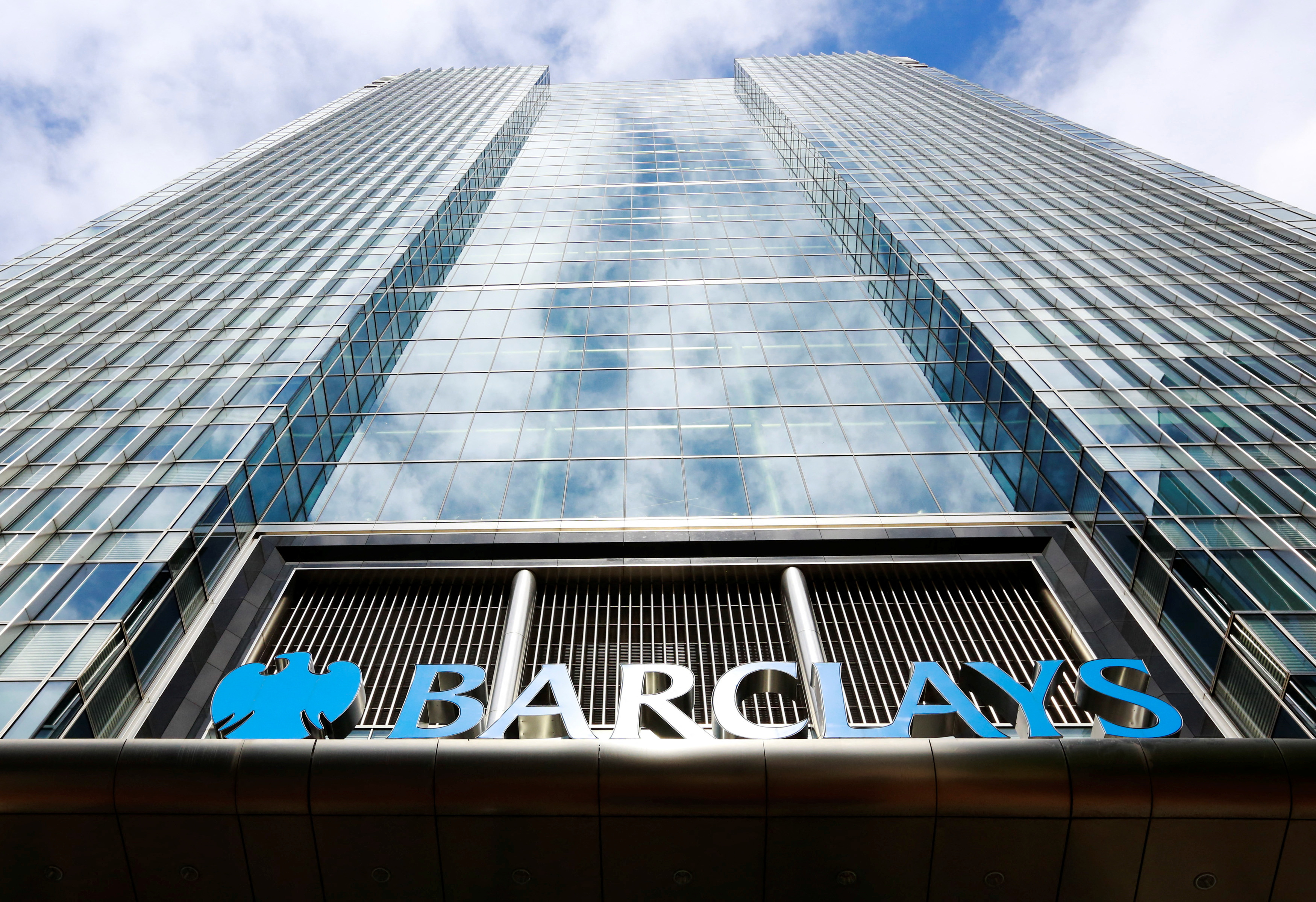 Barclays headquarters in London