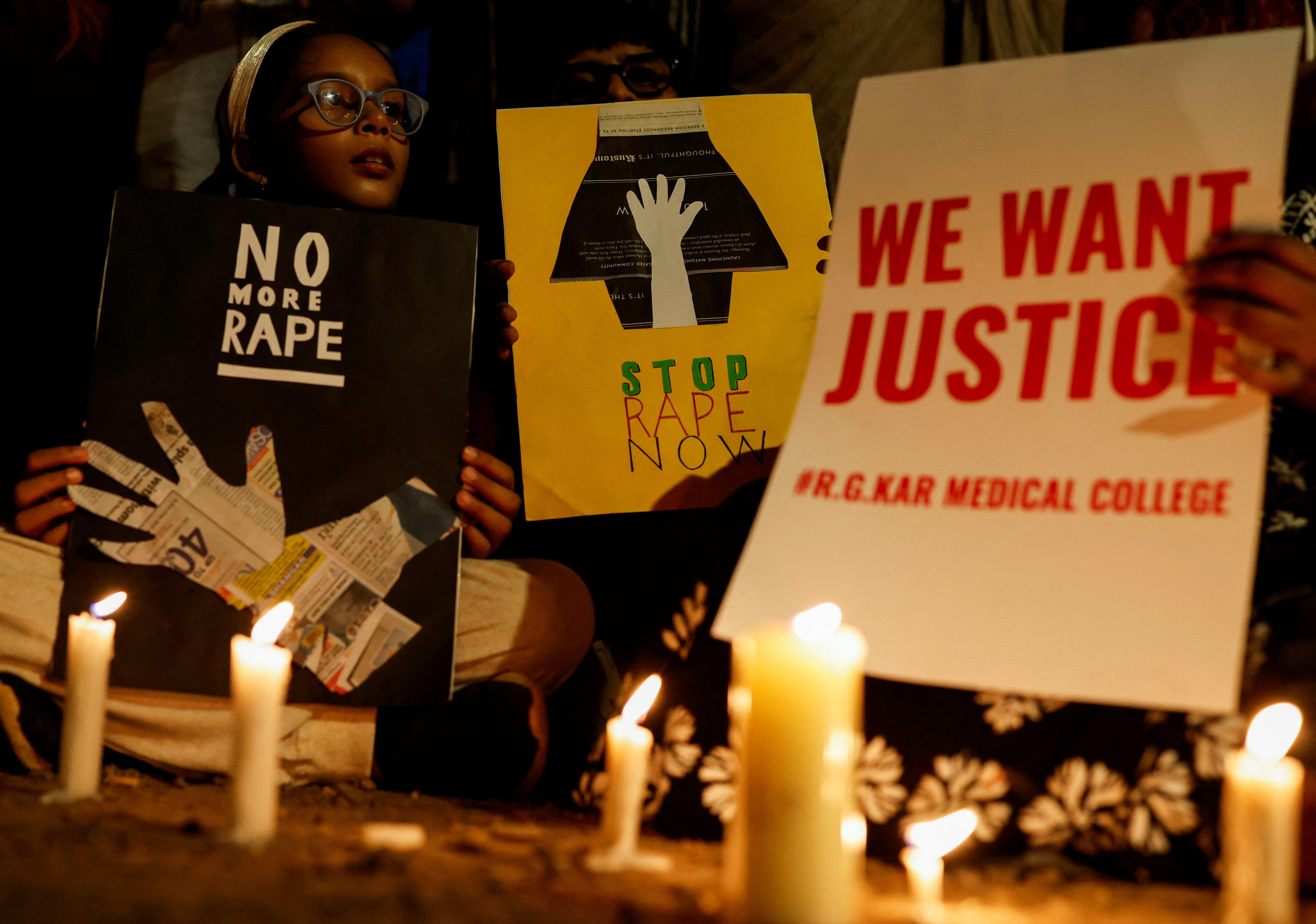 Protests escalate in India over gruesome rape of doctor