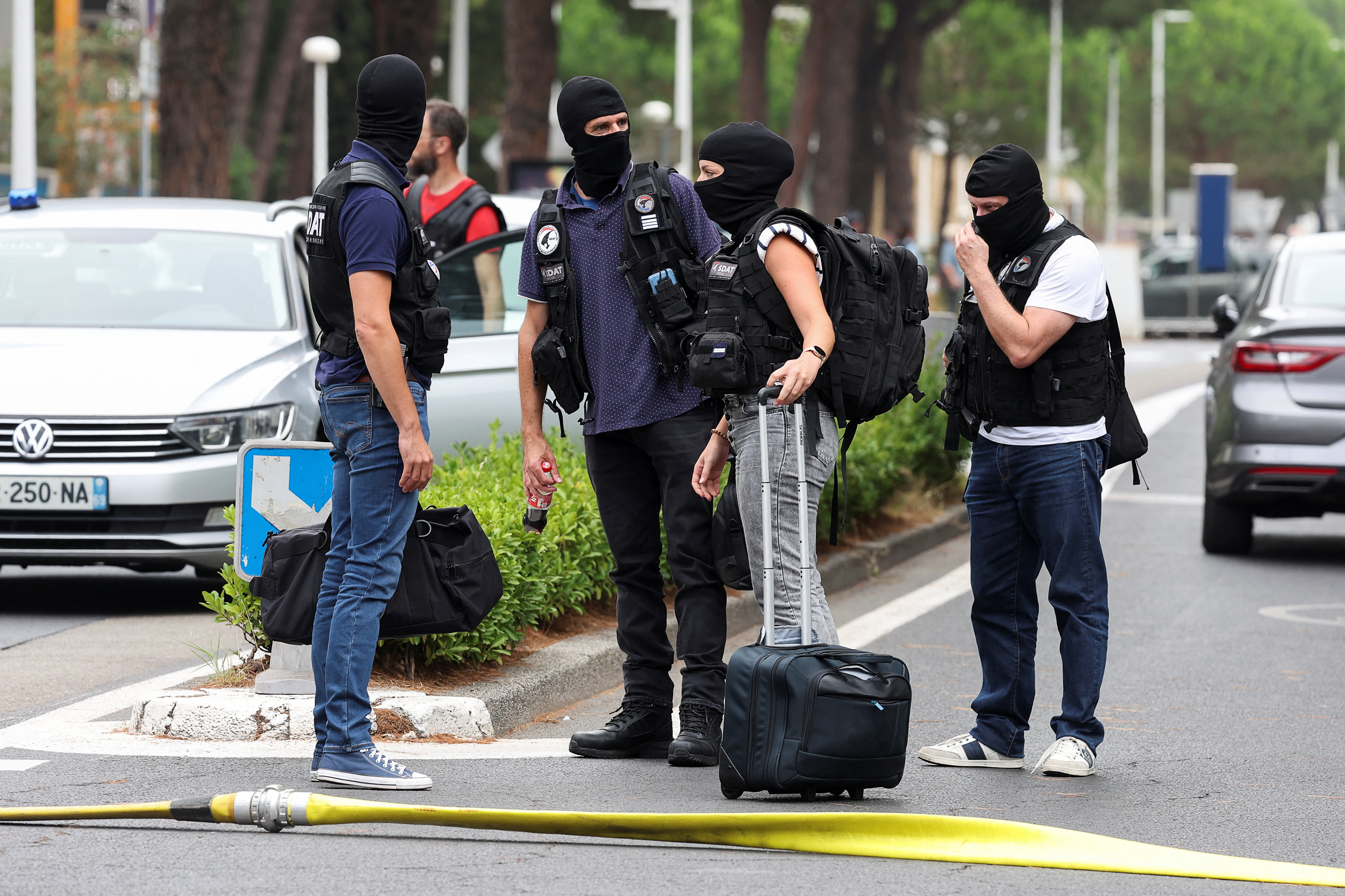 French anti-terror judiciary police