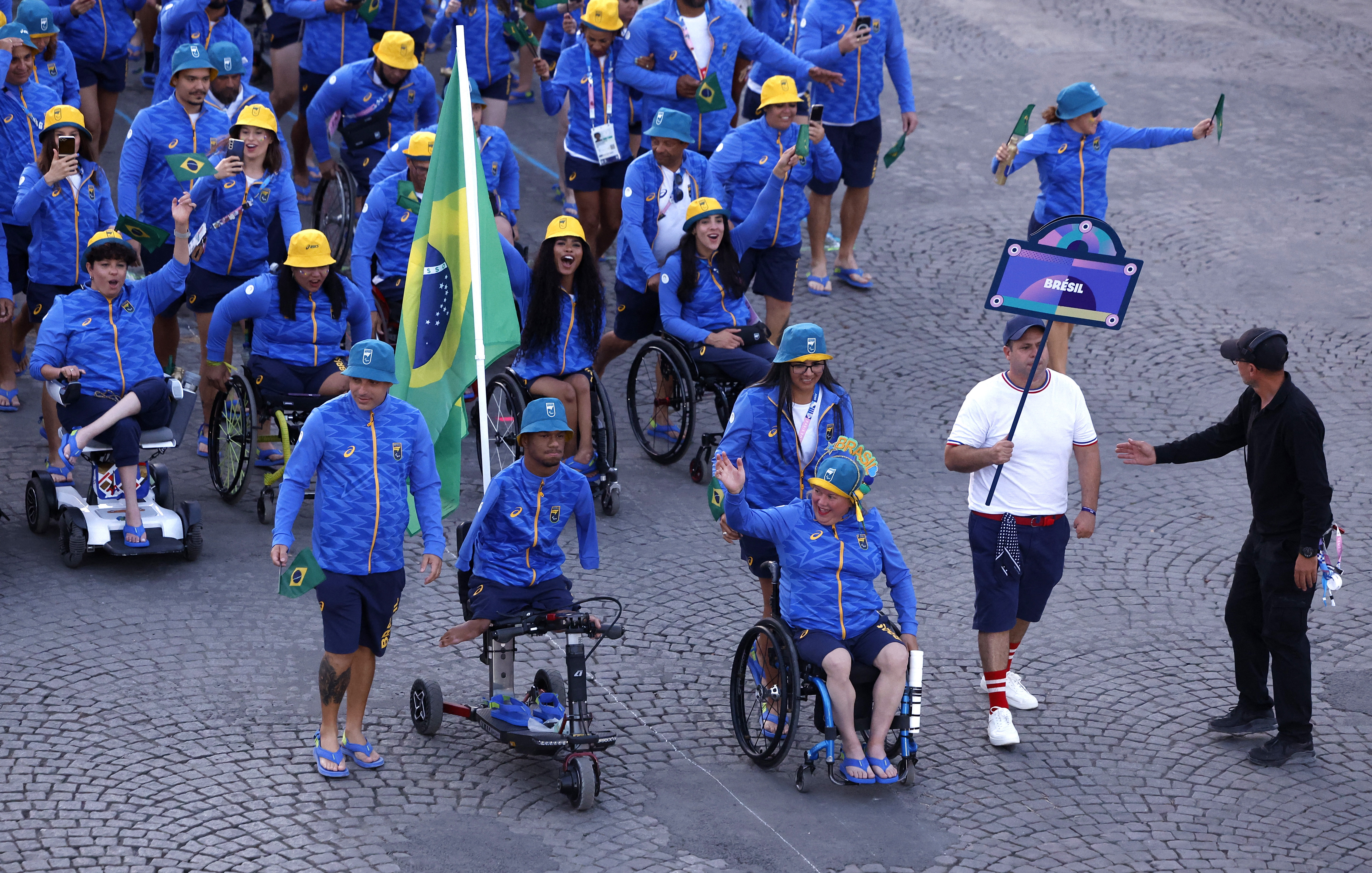 The Paris Paralympics open in City of Light