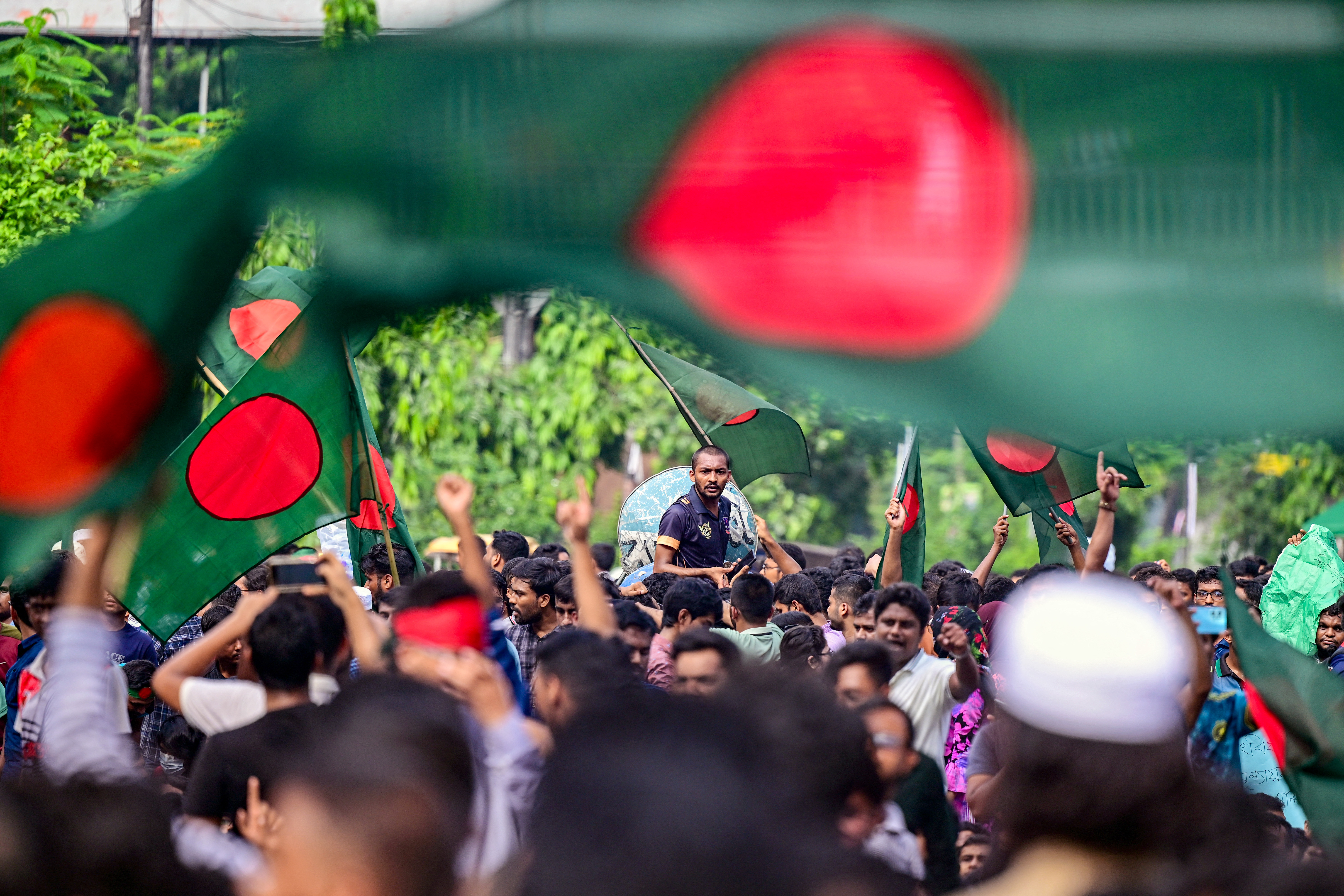 BANGLADESH-ECONOMY-POLITICS-PROTEST
