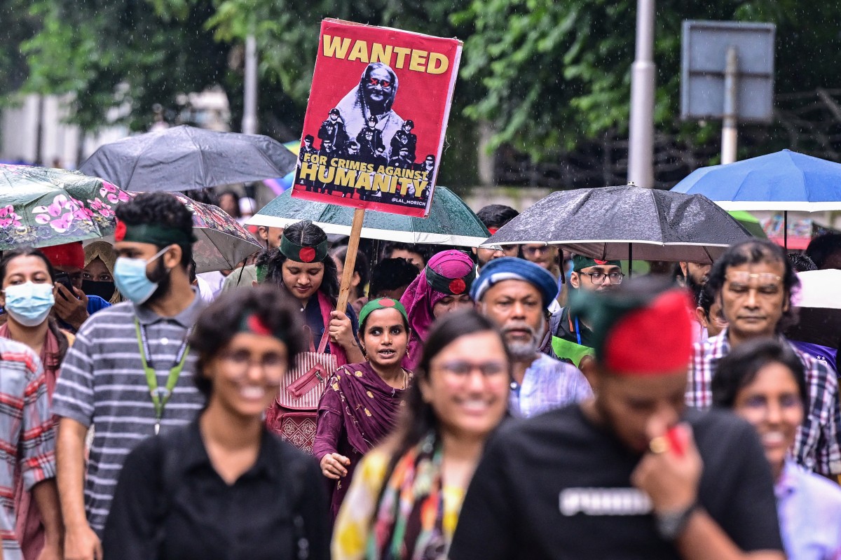 Protests break out again in Bangladesh