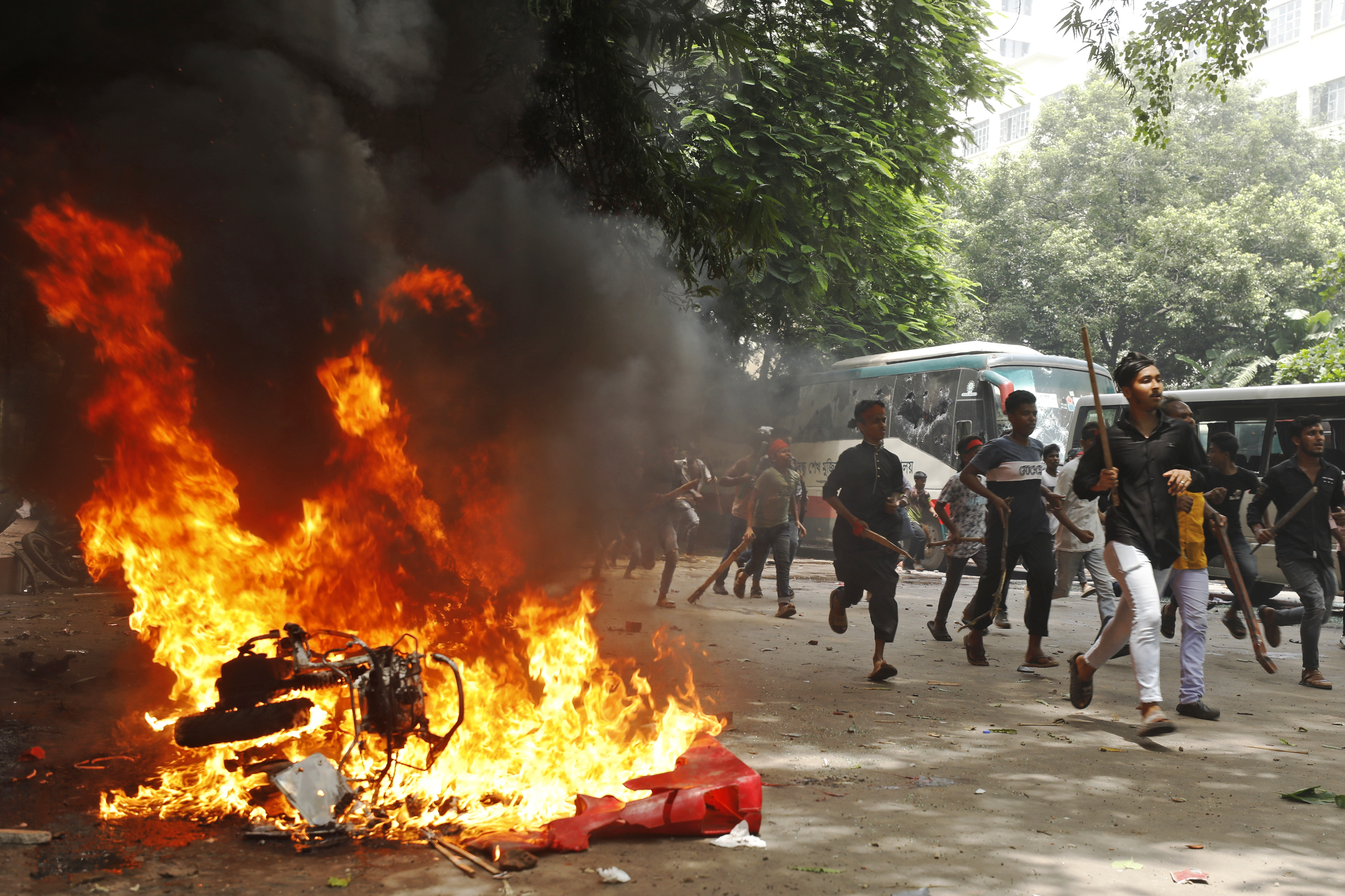Bangladesh protest