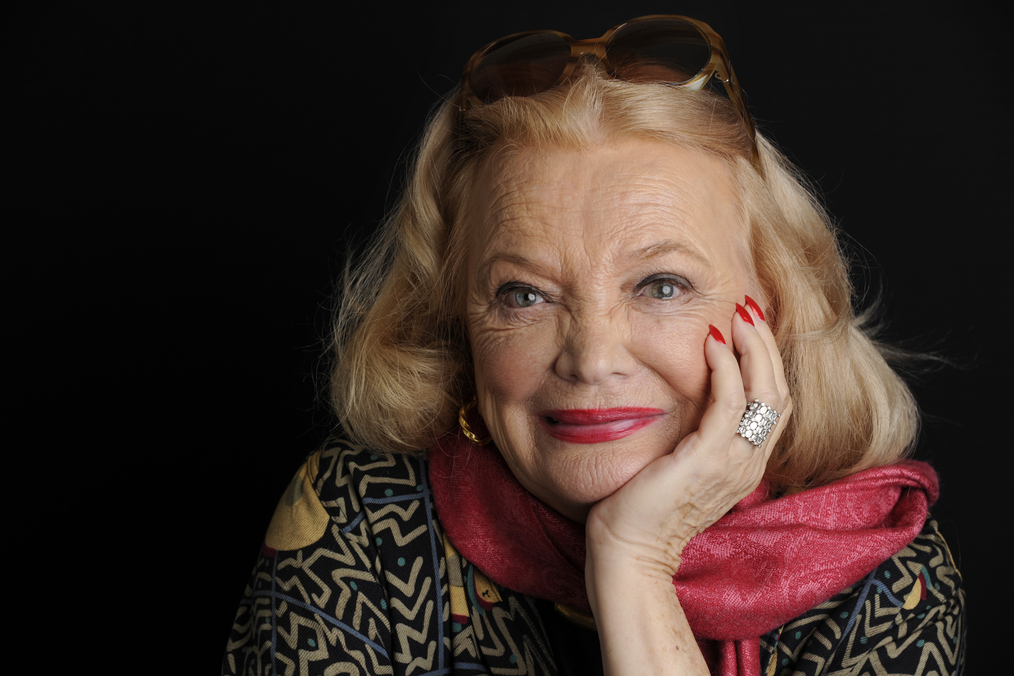 Actor Gena Rowlands poses for a portrait at the London West Hollywood hotel in West Hollywood