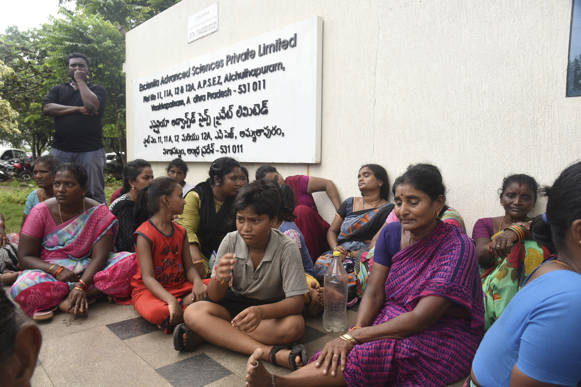 Explosion at India pharma factory