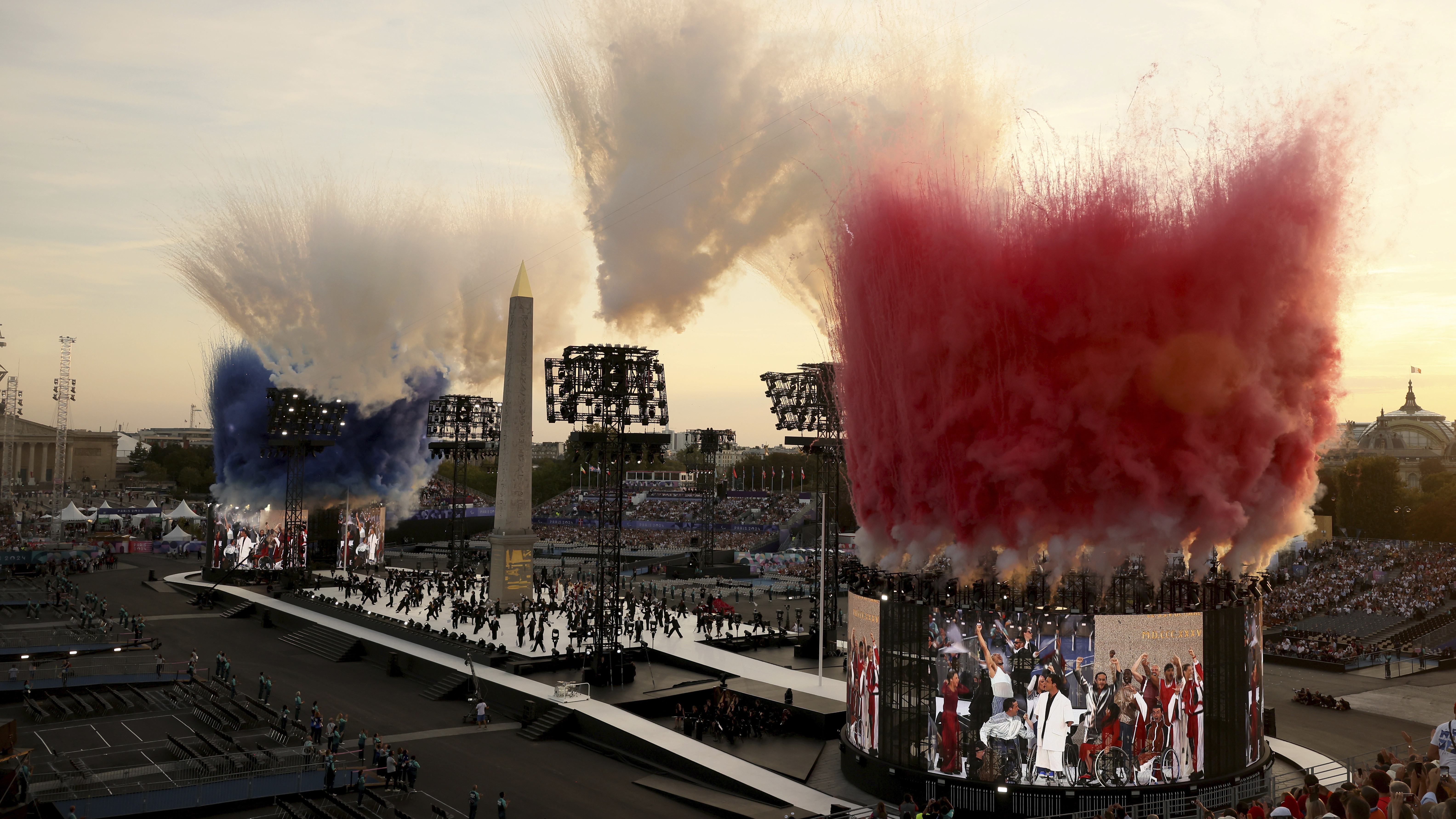 The Paris Paralympics open in City of Light