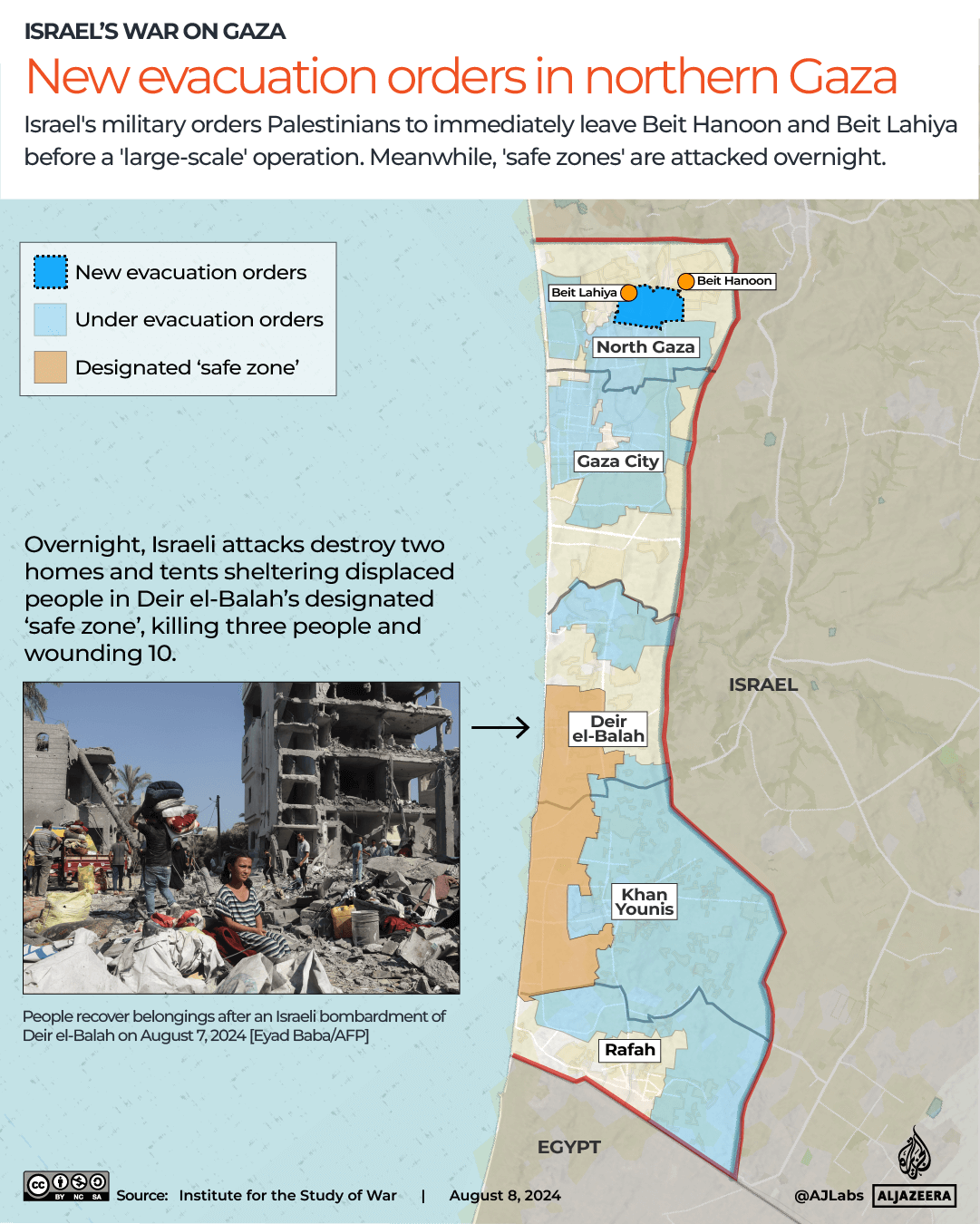 INTERACTIVE-New evacuation orders in Northern Gaza Strip - AUG 9, 2024 copy-1723118992
