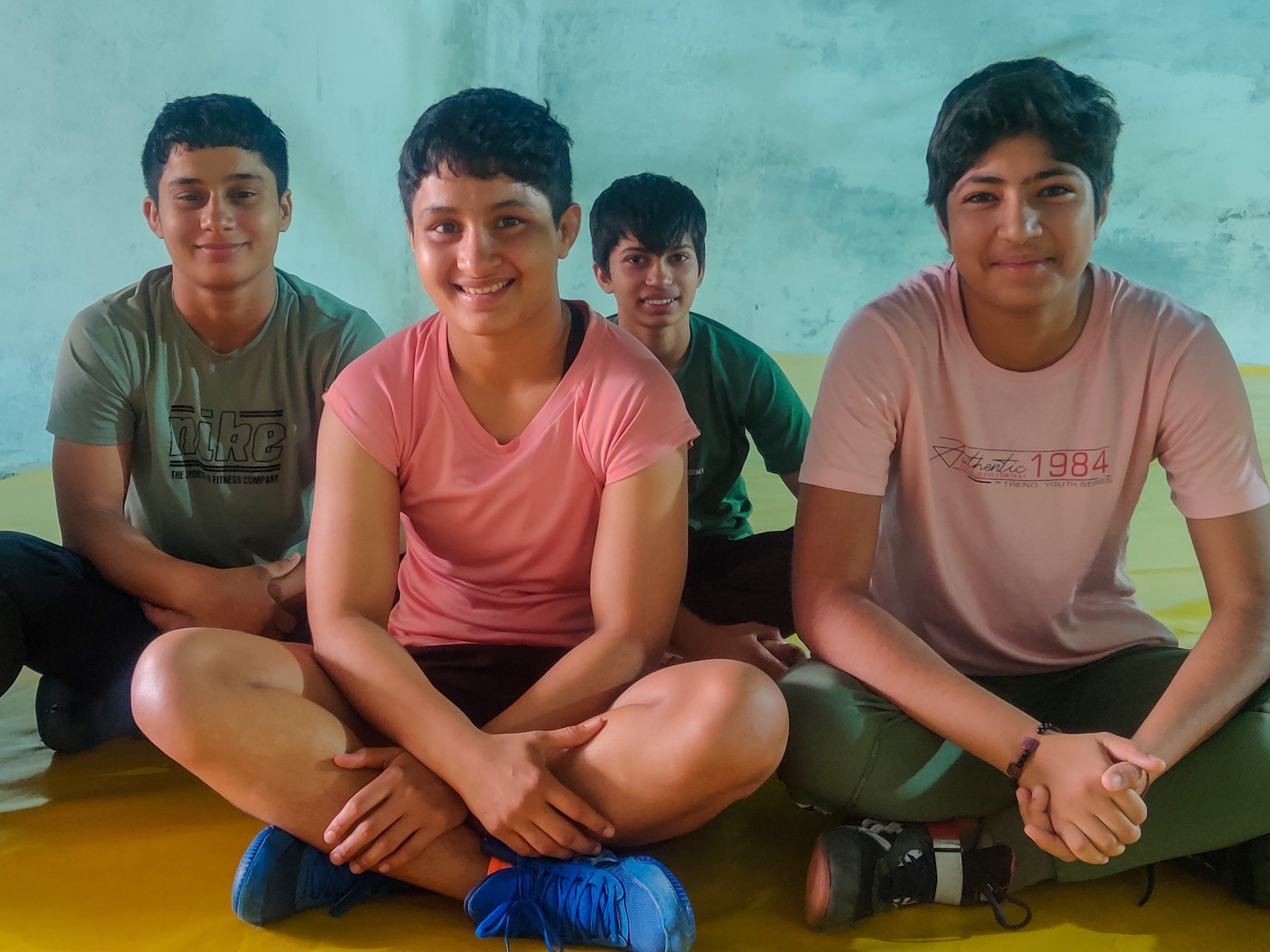 Virendra Akhara: Virendra Dalal's wrestling academy in Chhara village, Haryana. Photo credit: Suparna Sharma