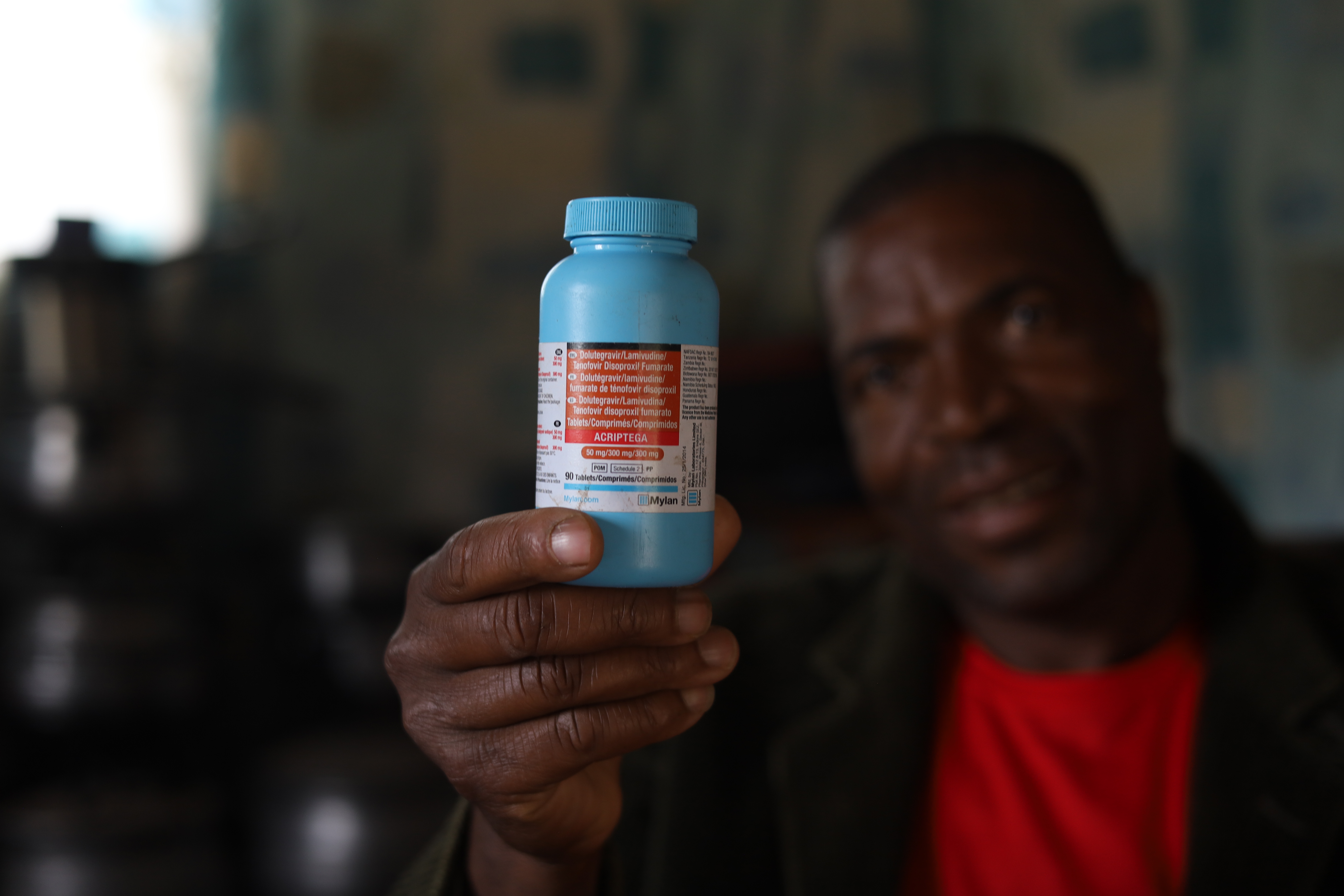People living with HIV in Zimbabwe