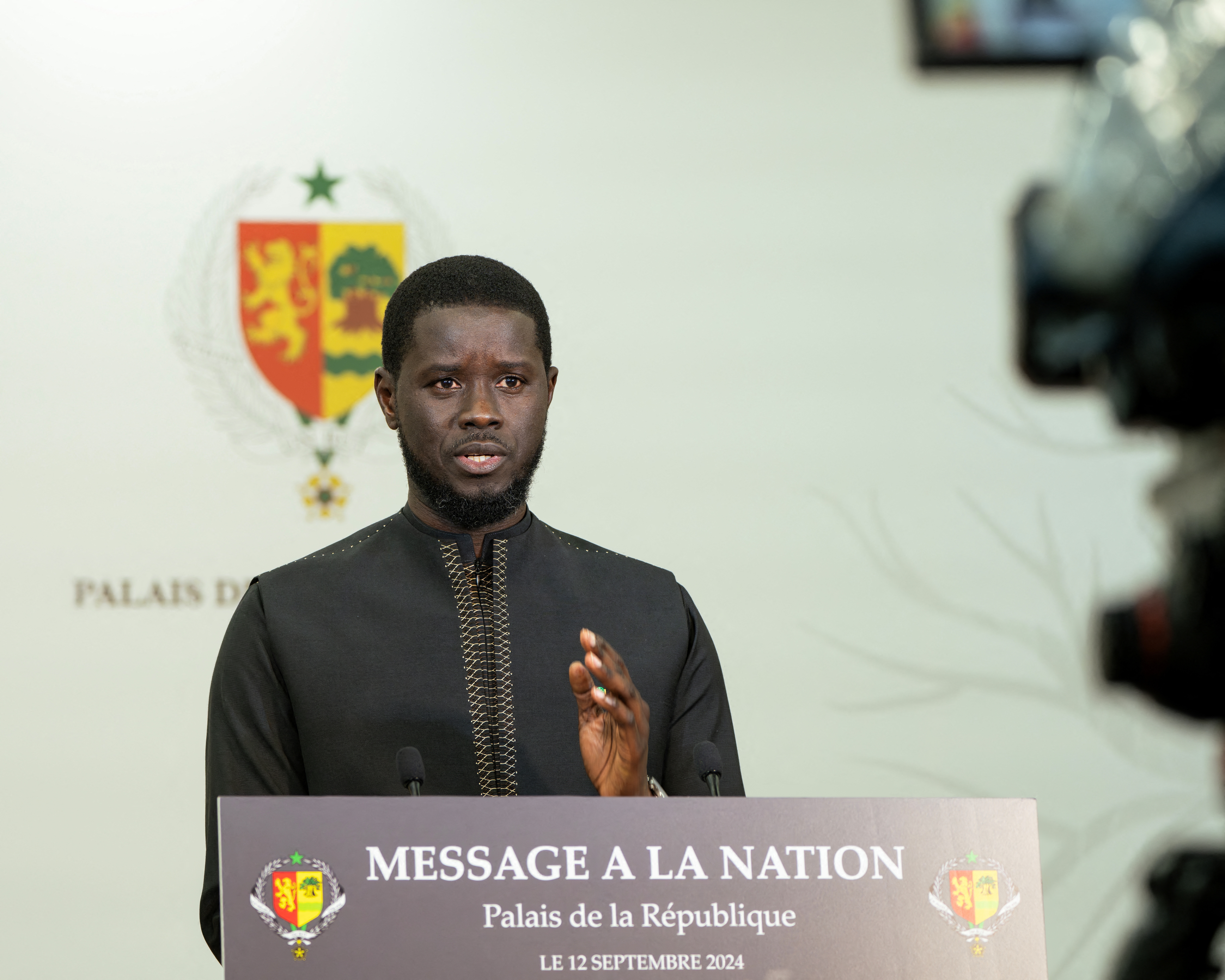 Senegal's President Bassirou Diomaye Faye