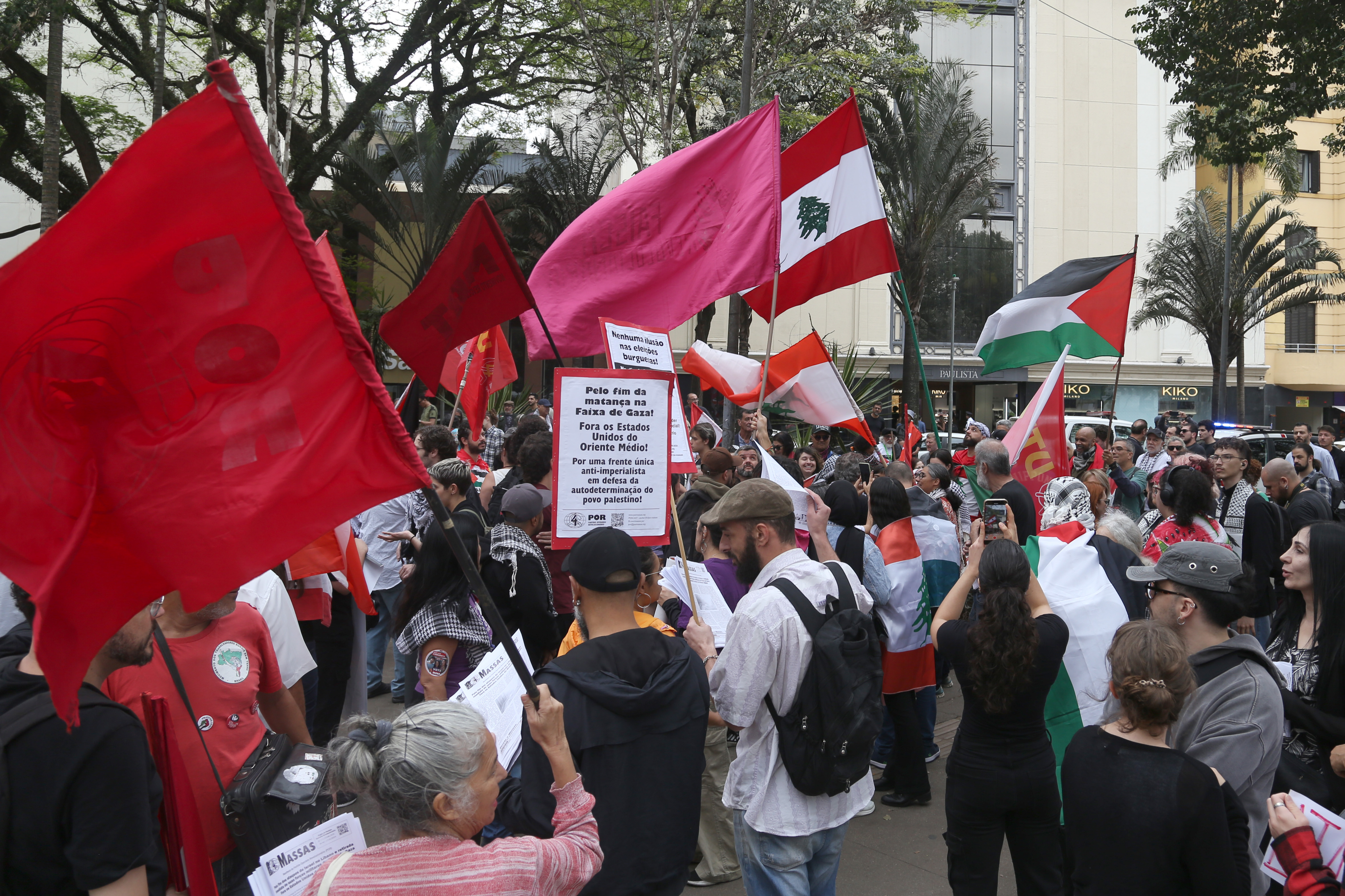 Protests erupt around the world against Israel’s attacks on Gaza, Lebanon