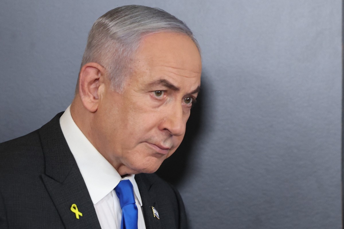 Israeli Prime Minister Benjamin Netanyahu
