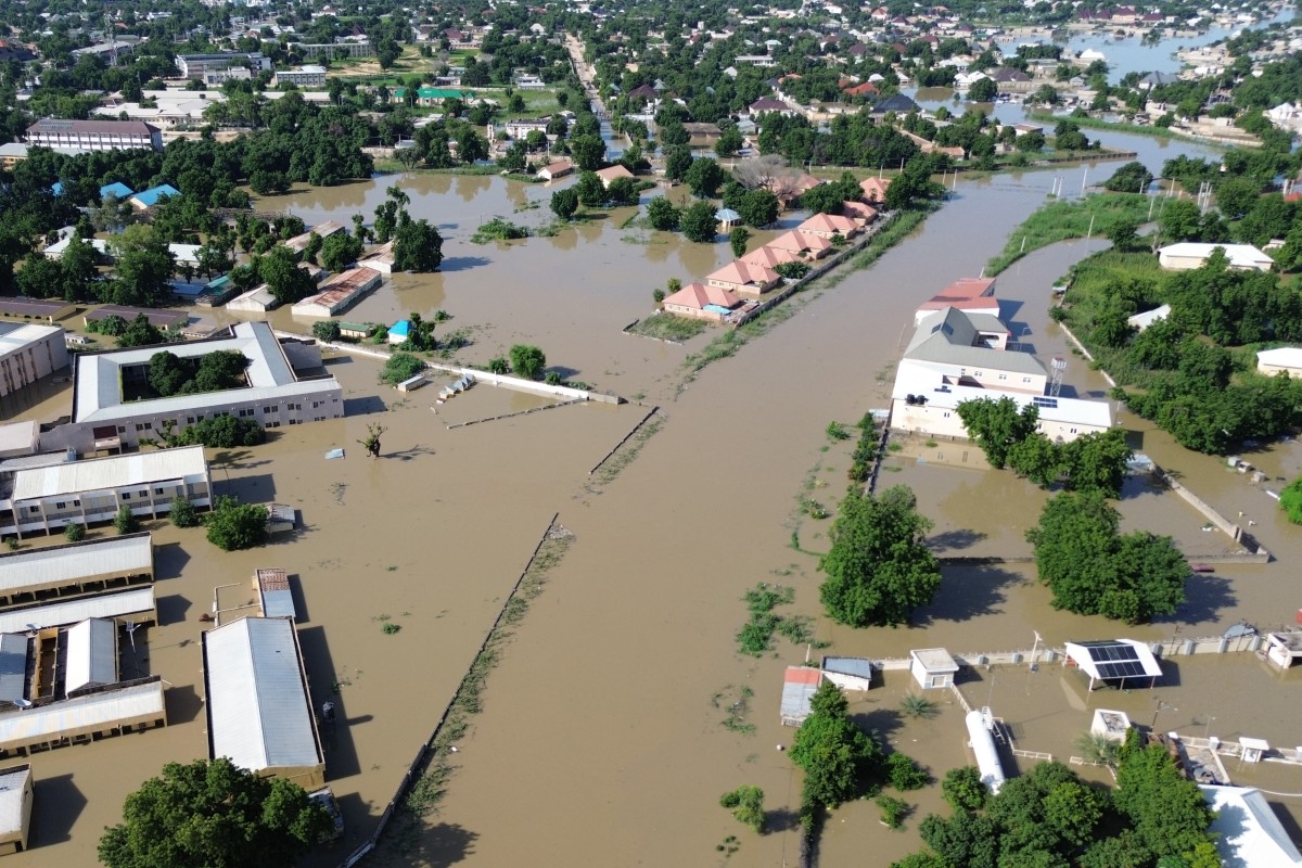 Floods affect 1 million people in Nigeria's northeast
