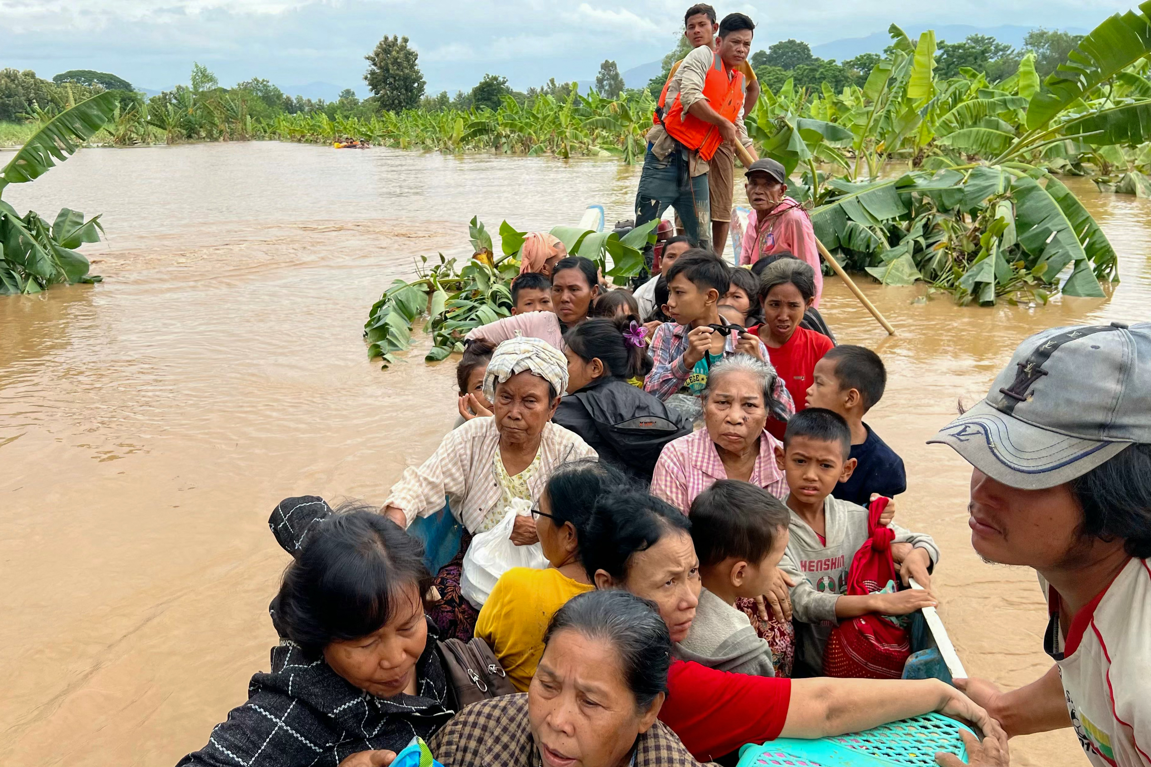 Myanmar battles Yagi floods as Vietnam begins clear-up