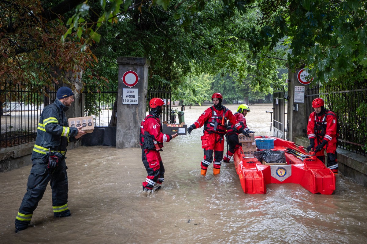 Floods claim more lives as torrential rain pounds Europe