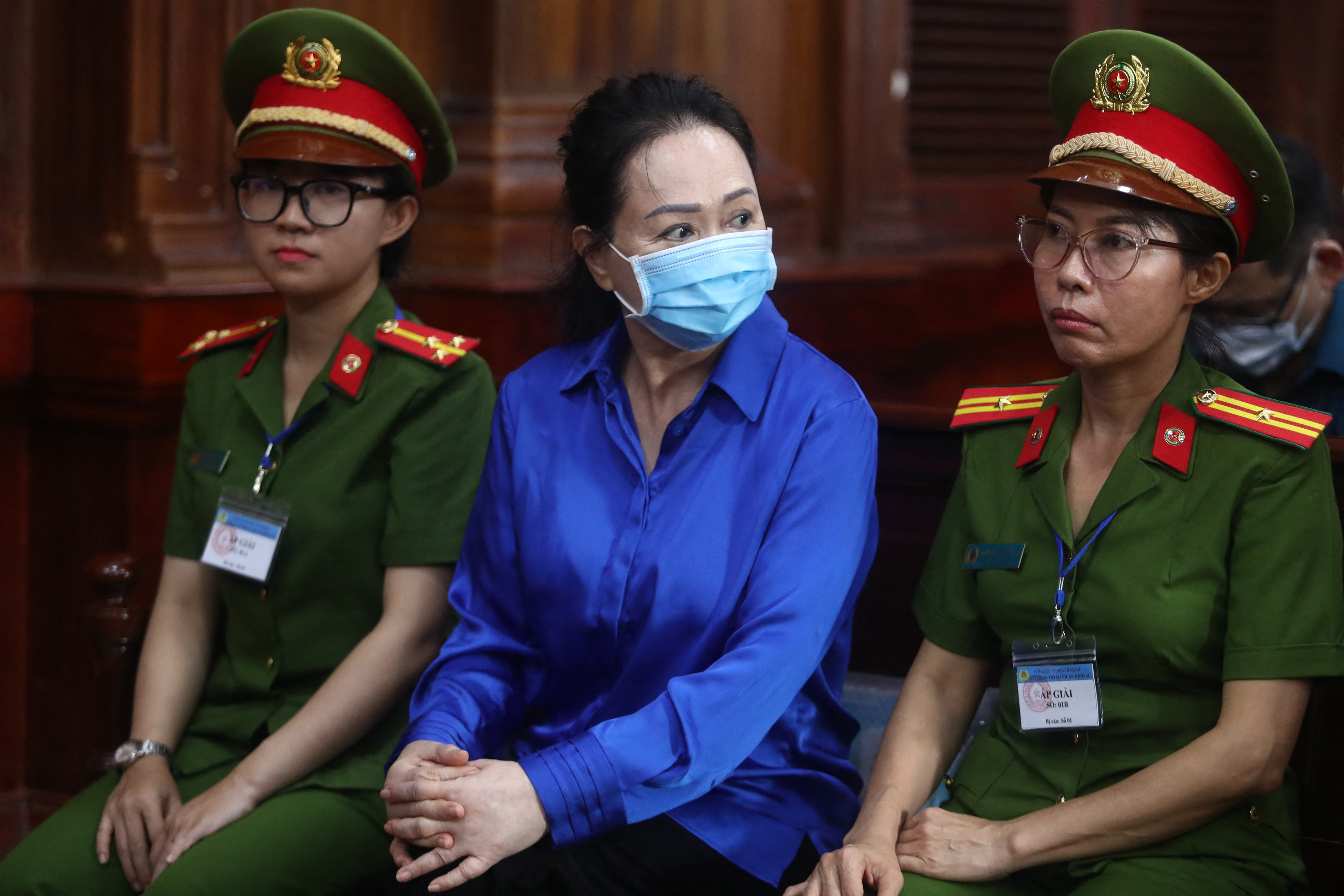 Vietnamese property tycoon Truong My Lan