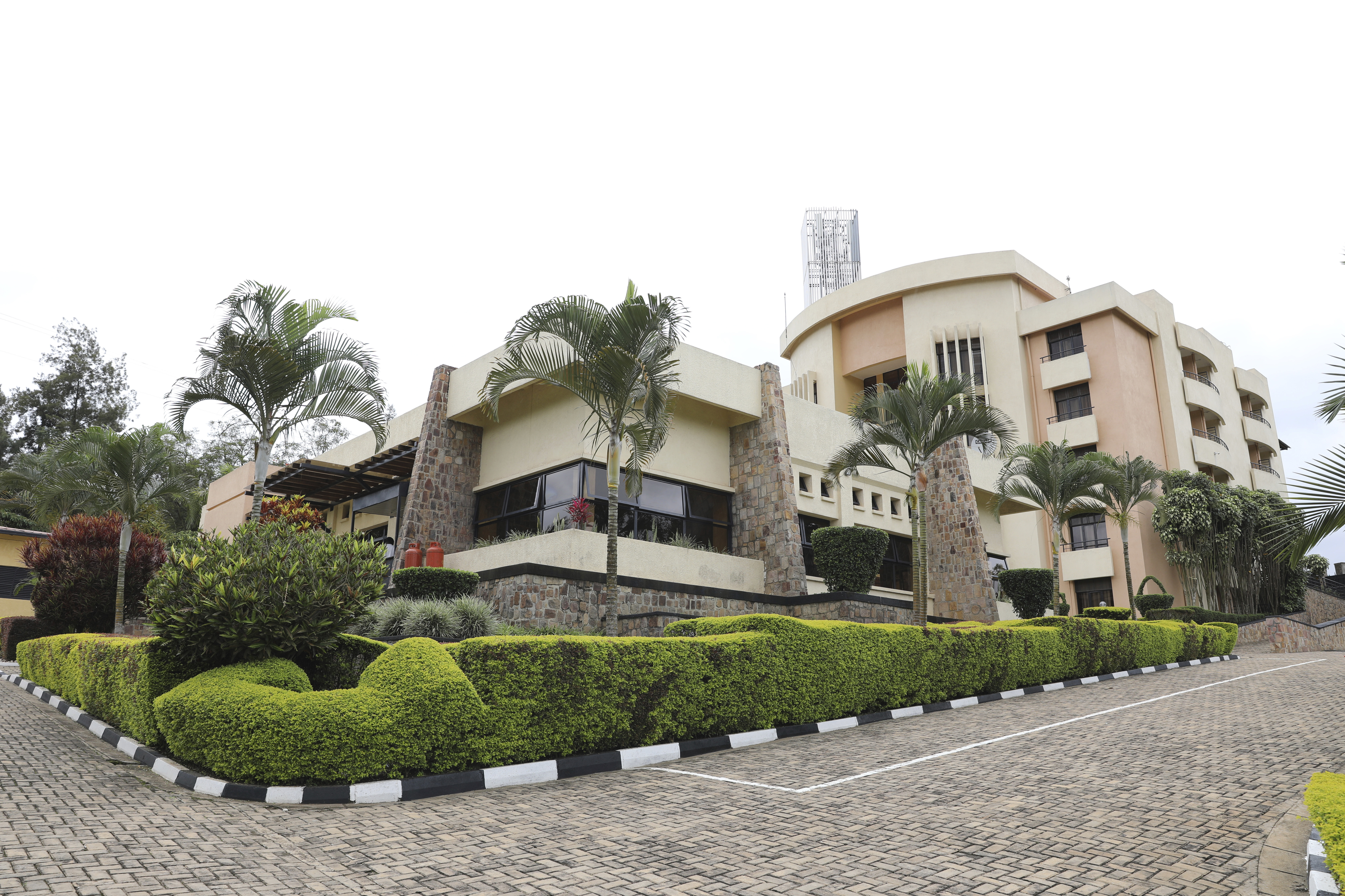 view of hotel rwanda