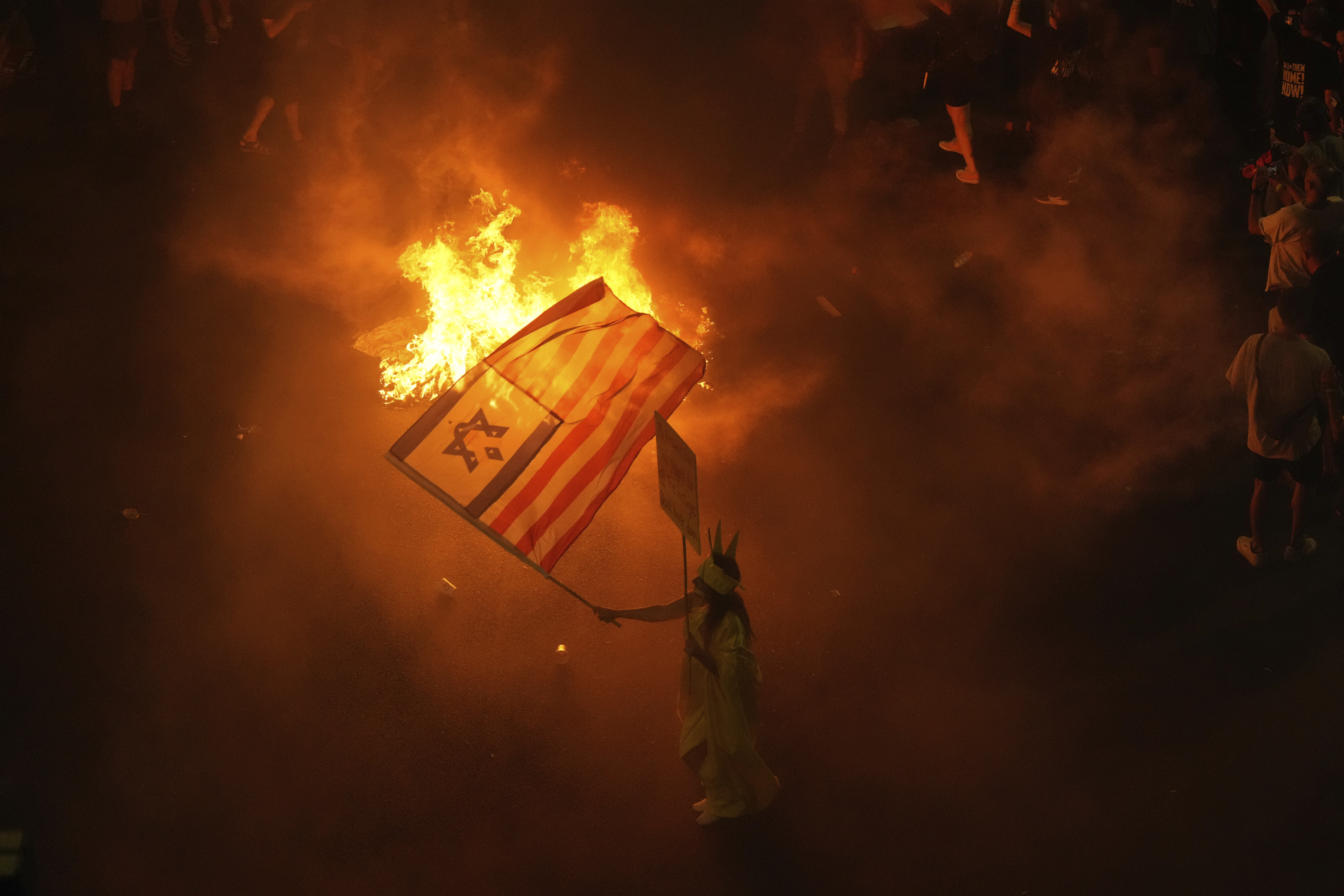 Israel protests