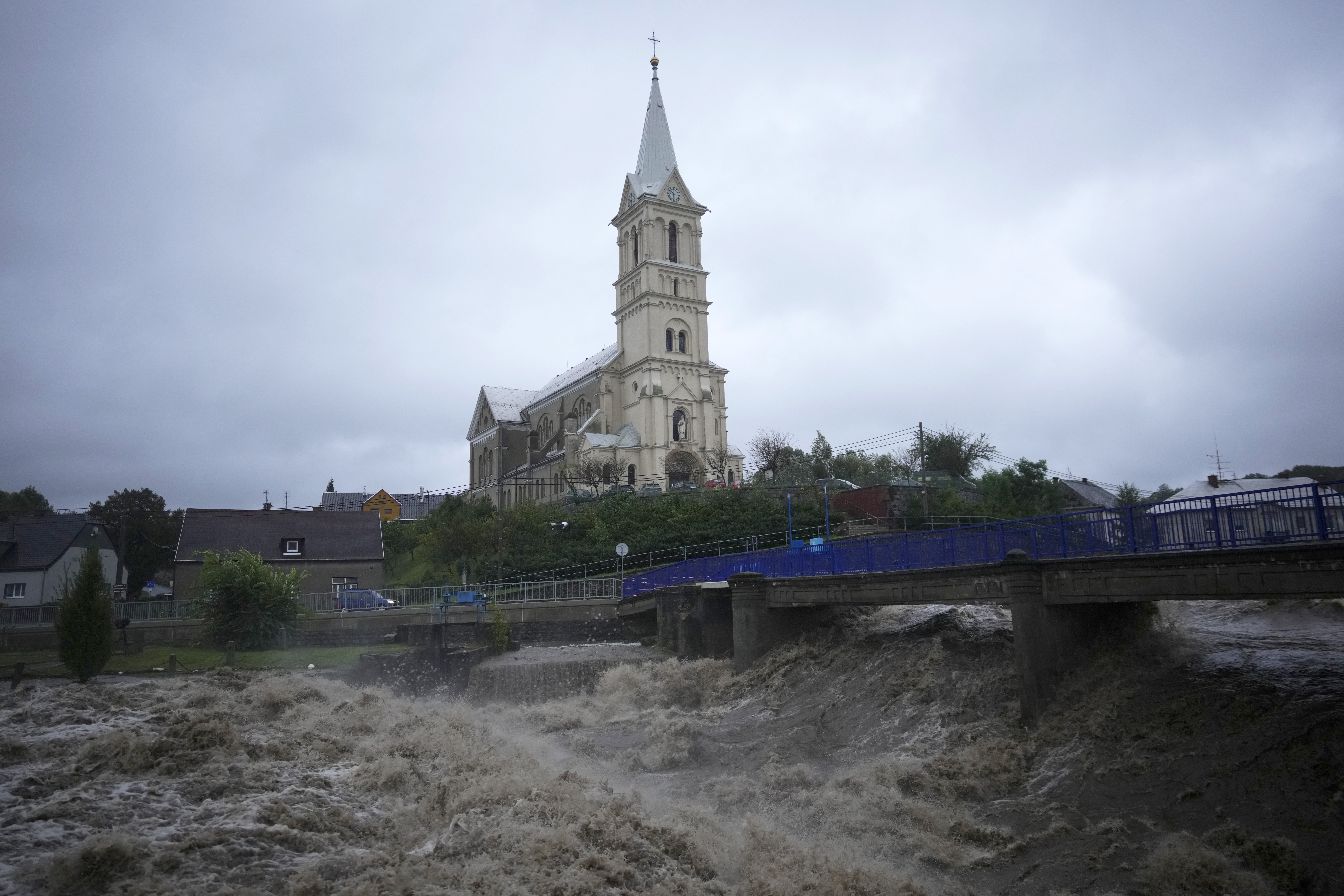 Four people found dead in Romania as floods leave hundreds stranded