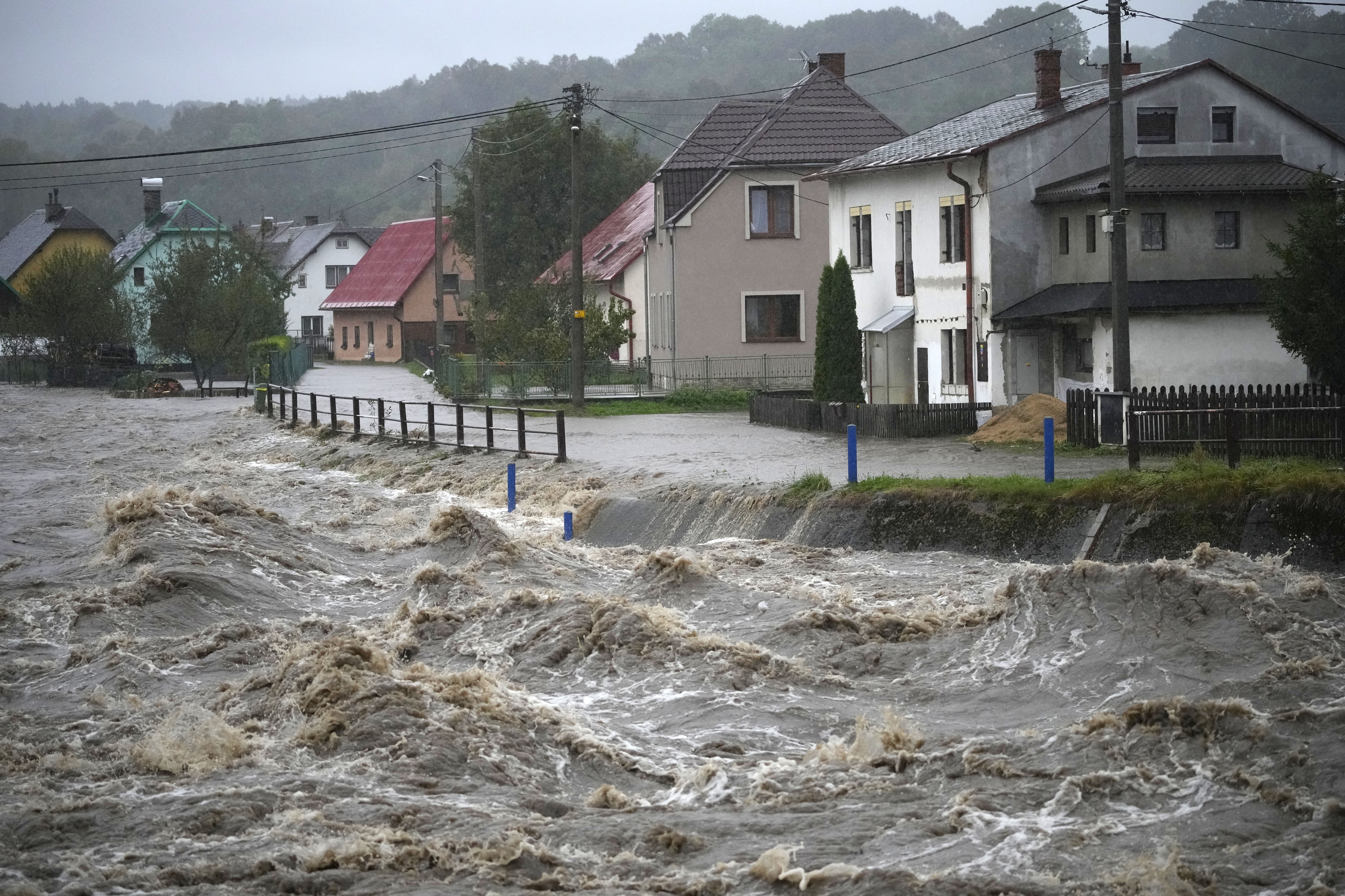 Four people found dead in Romania as floods leave hundreds stranded