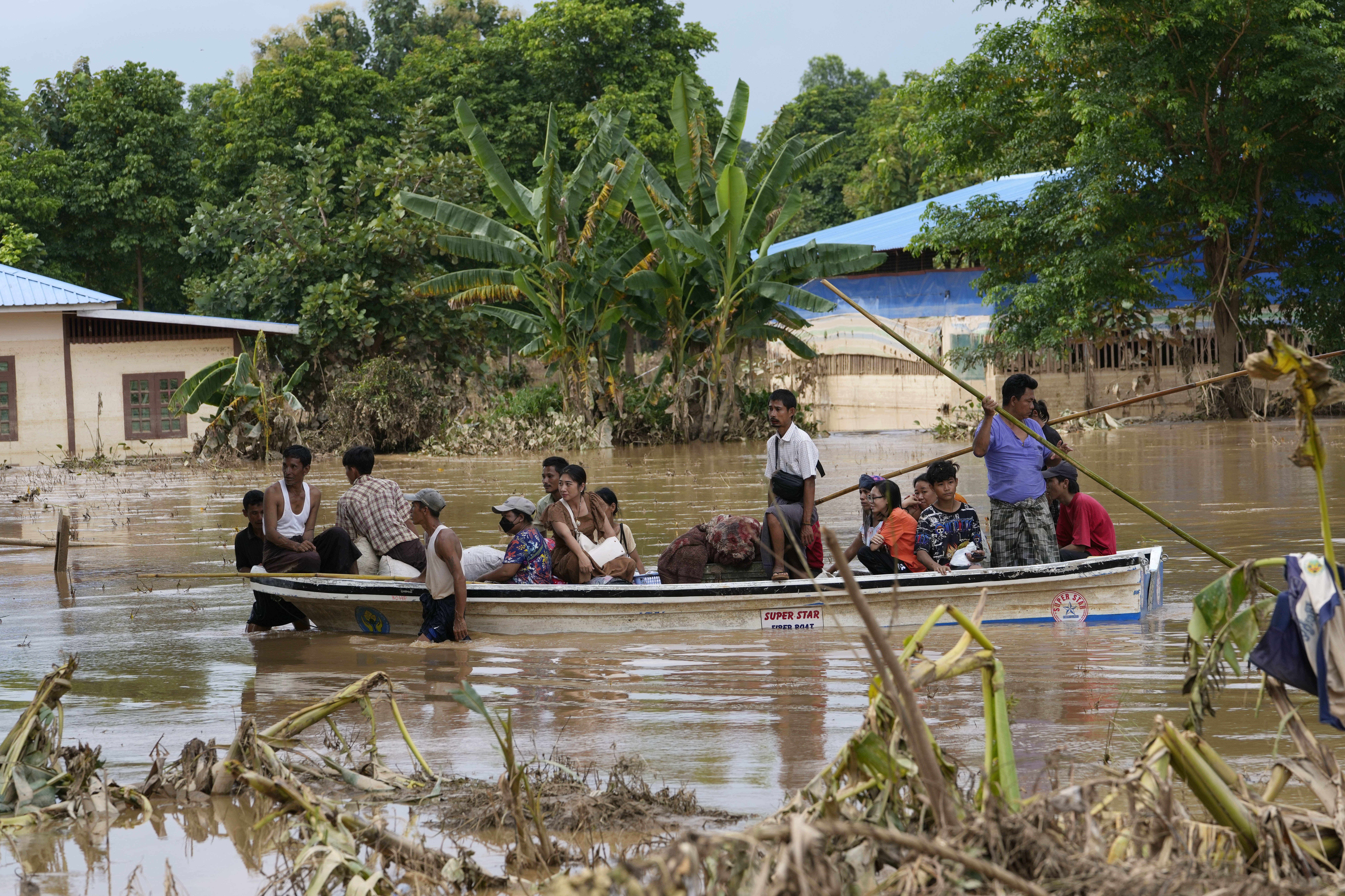 Myanmar Floods