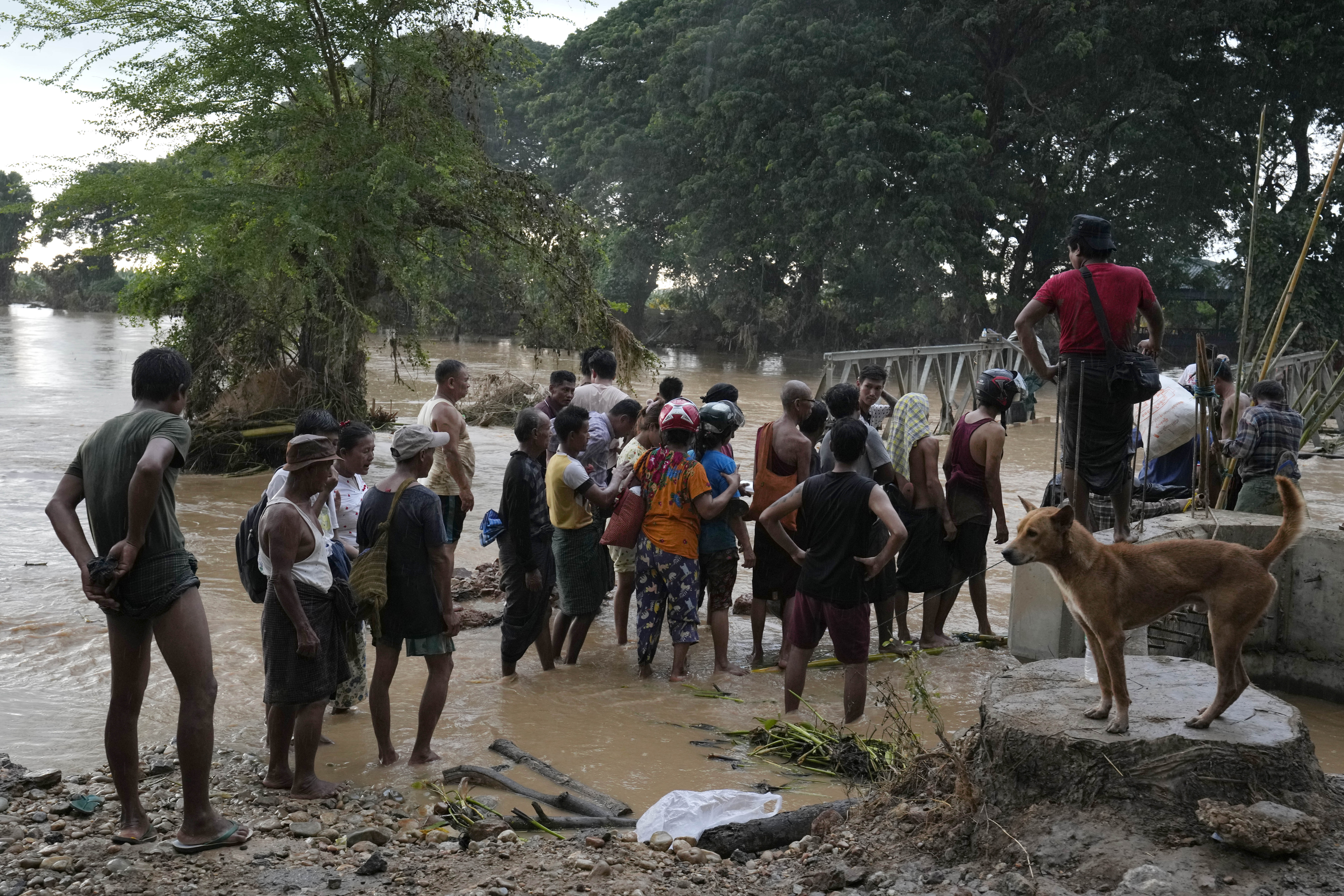 Myanmar Floods