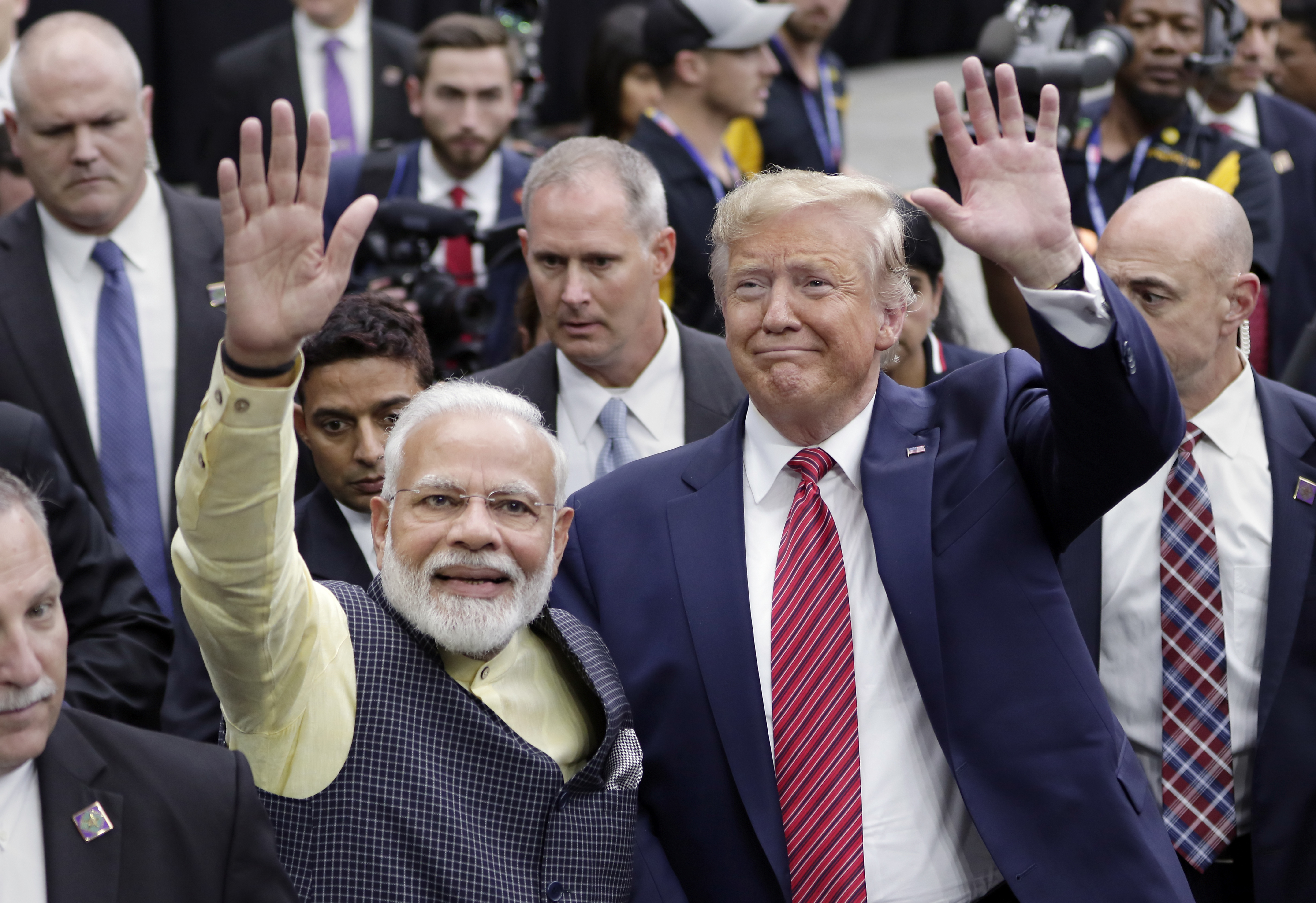 Trump Modi