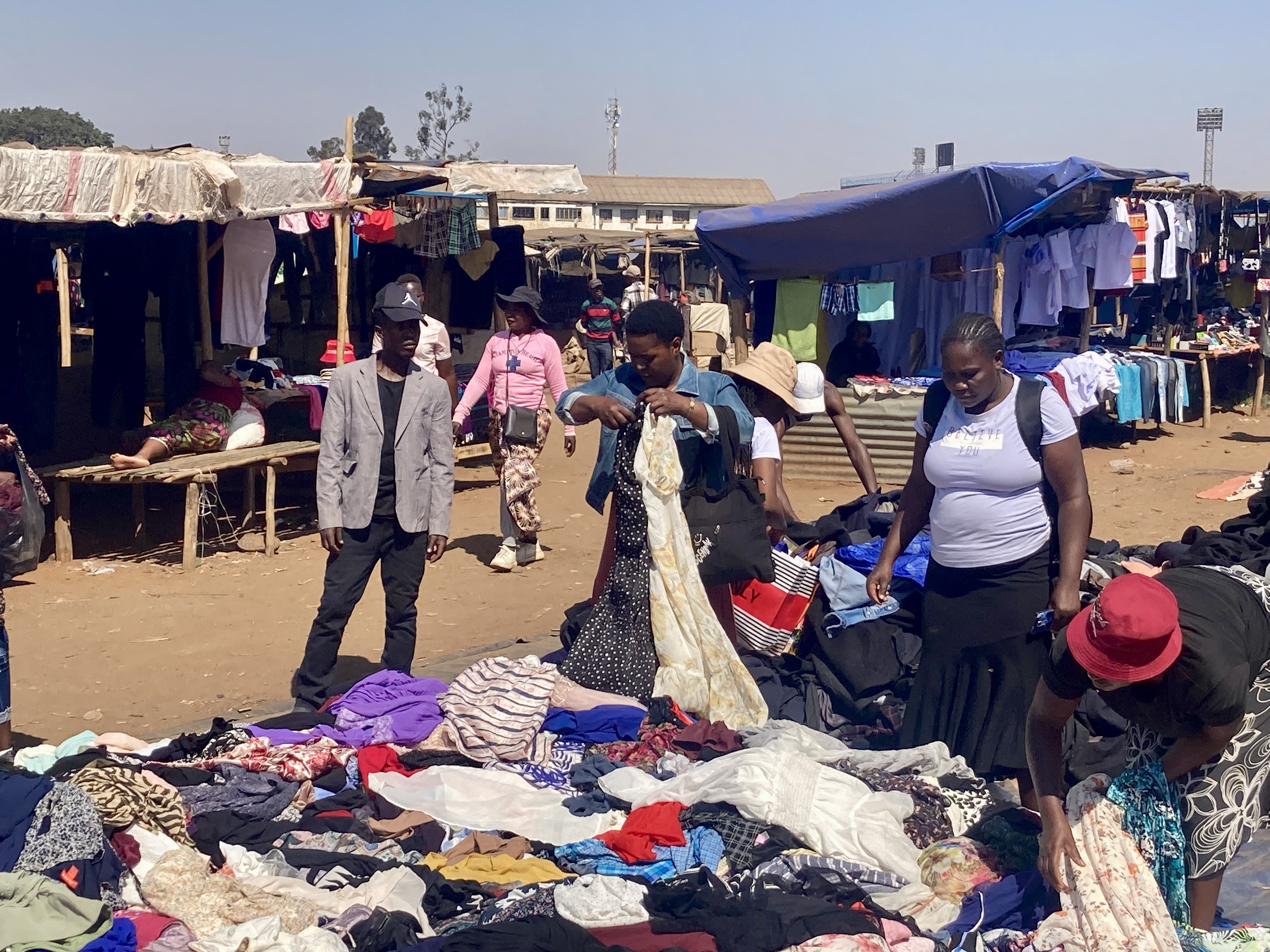 Zimbabwe clothes