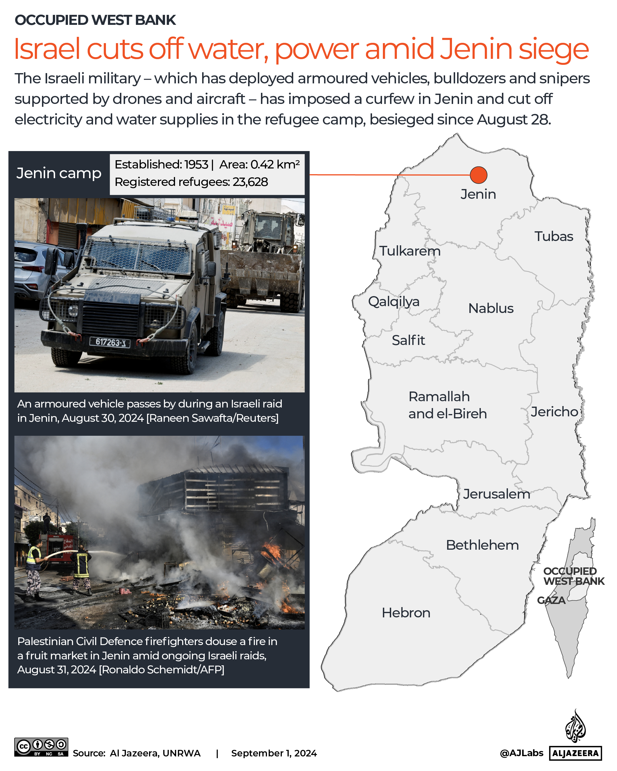 INTERACTIVE - Israeli assaults map West Bank Jenin-1725175349