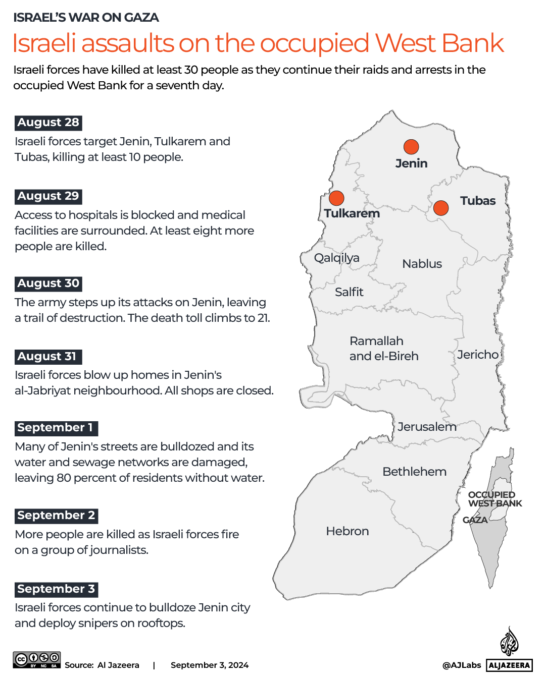 INTERACTIVE - Israeli assaults map West Bank Jenin Nur Shams Fara-1725371825