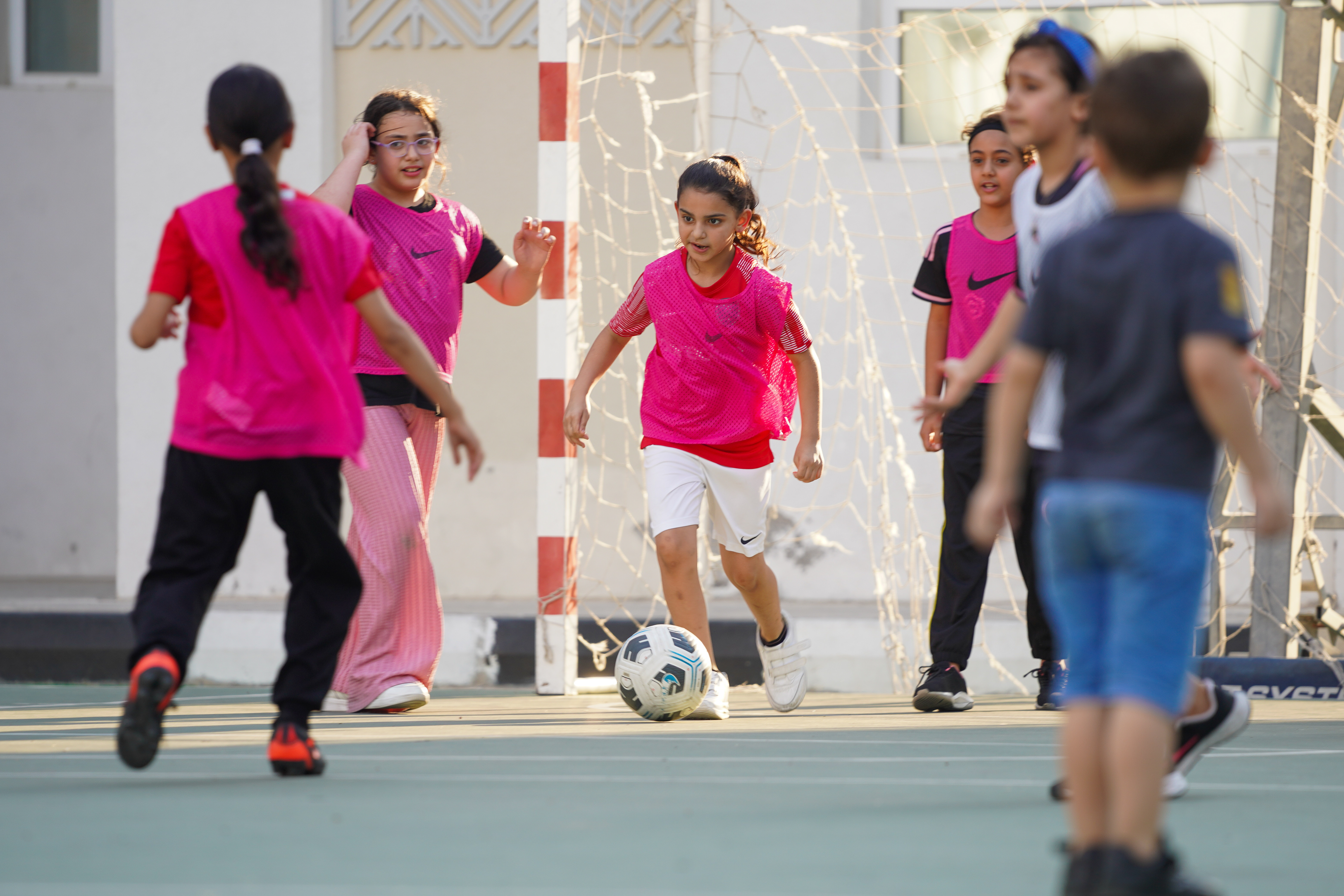 Football helps heal Palestinian children in Qatar
