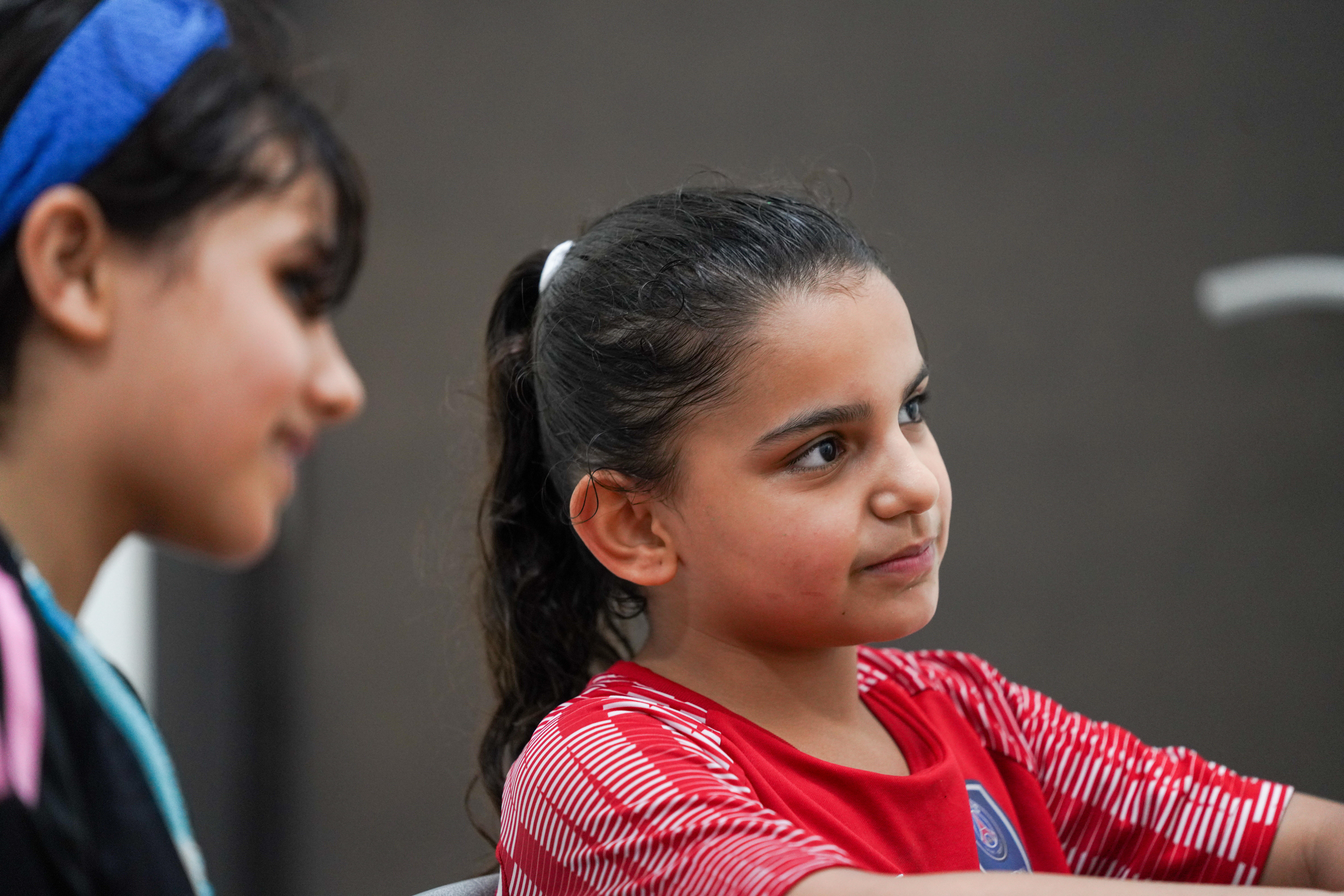 Football helps heal Palestinian children in Qatar