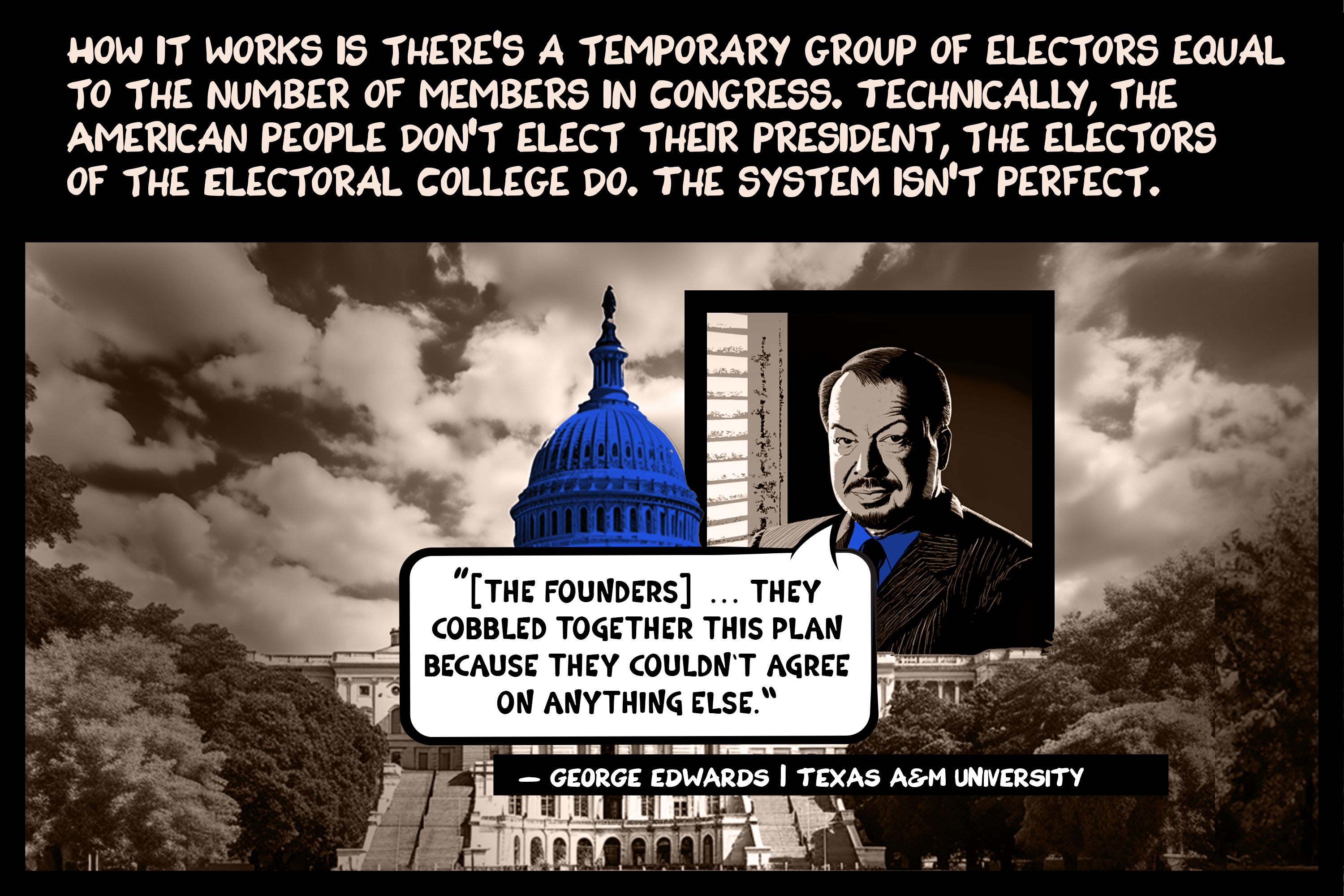 History Illustrated - The US Electoral College - How the South used slavery for political gain