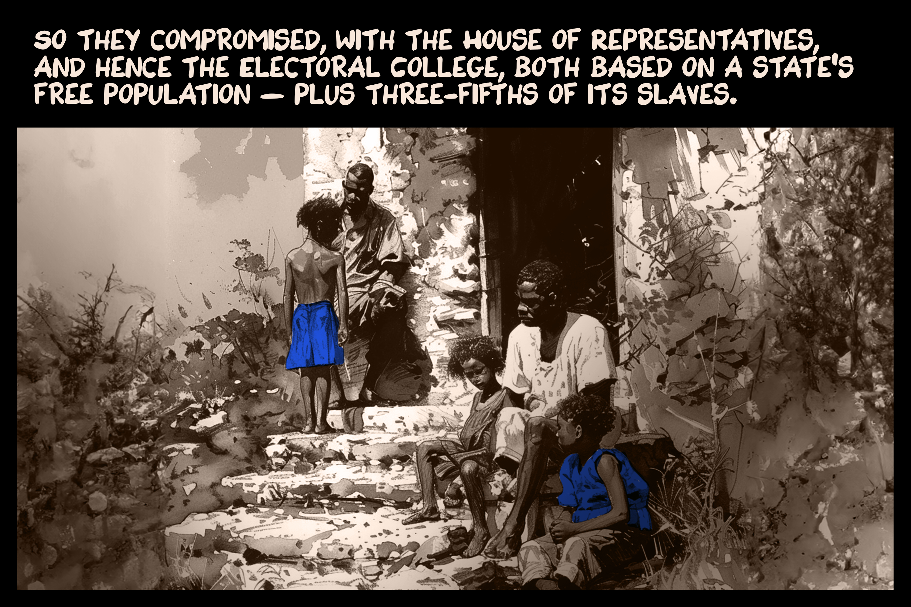 History Illustrated - The US Electoral College - How the South used slavery for political gain