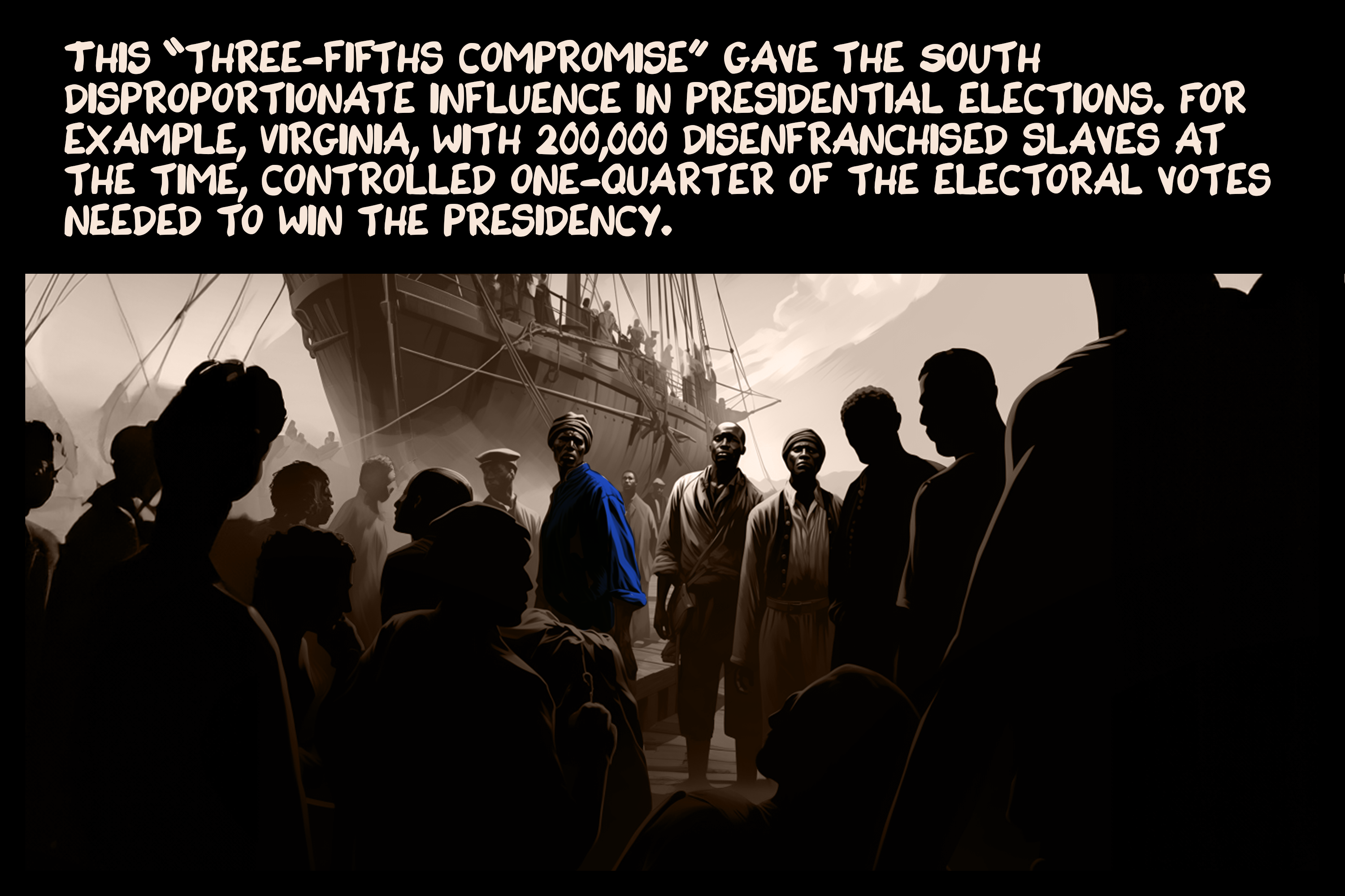 History Illustrated - The US Electoral College - How the South used slavery for political gain