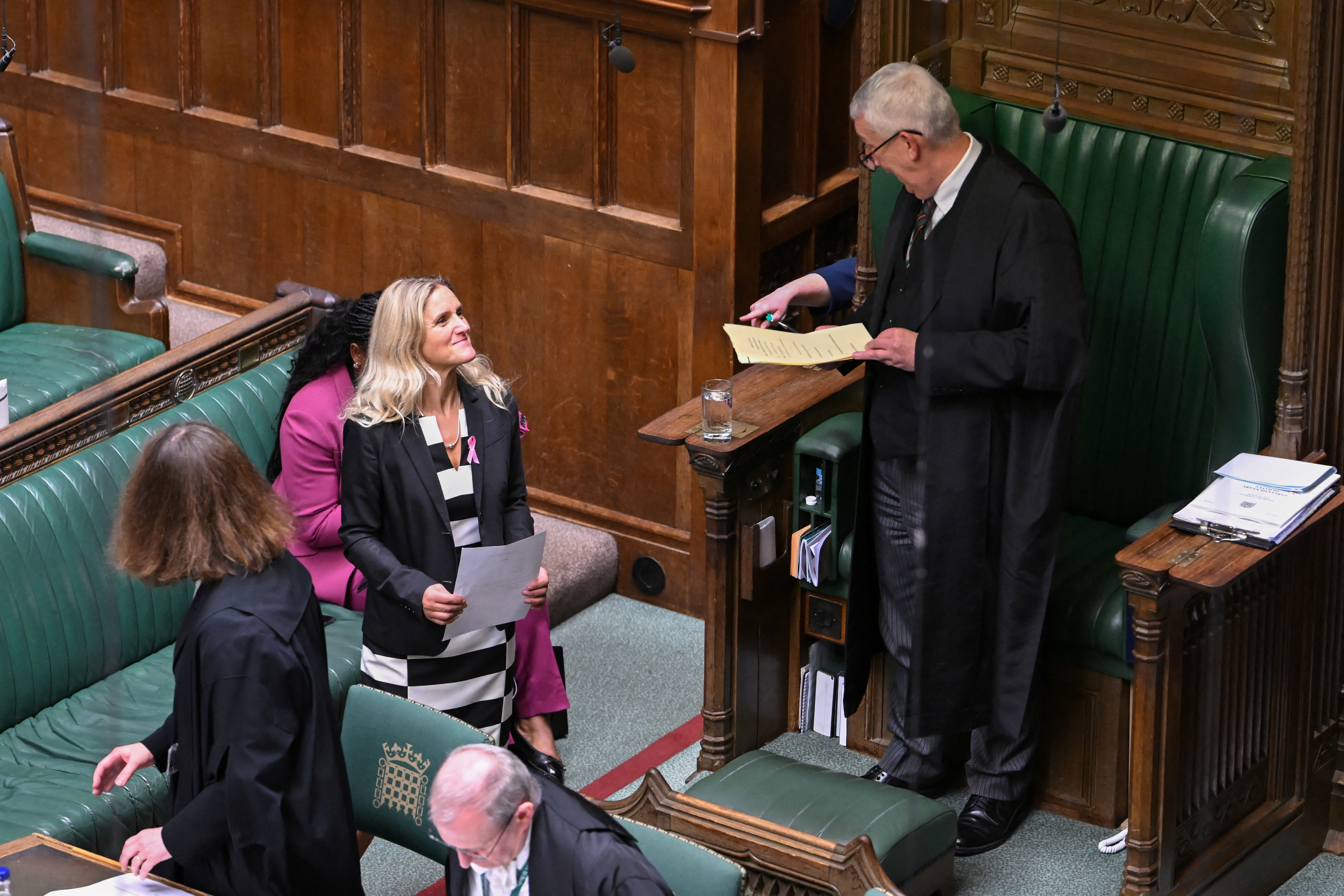 Kim Leadbeater appears in the House of Commons to present the Assisted Dying Bill