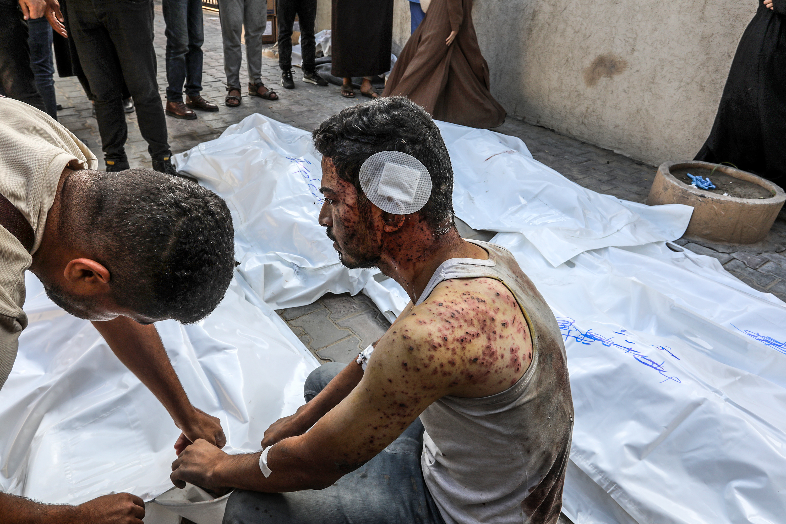 Israeli air and ground attacks kill dozens across Gaza