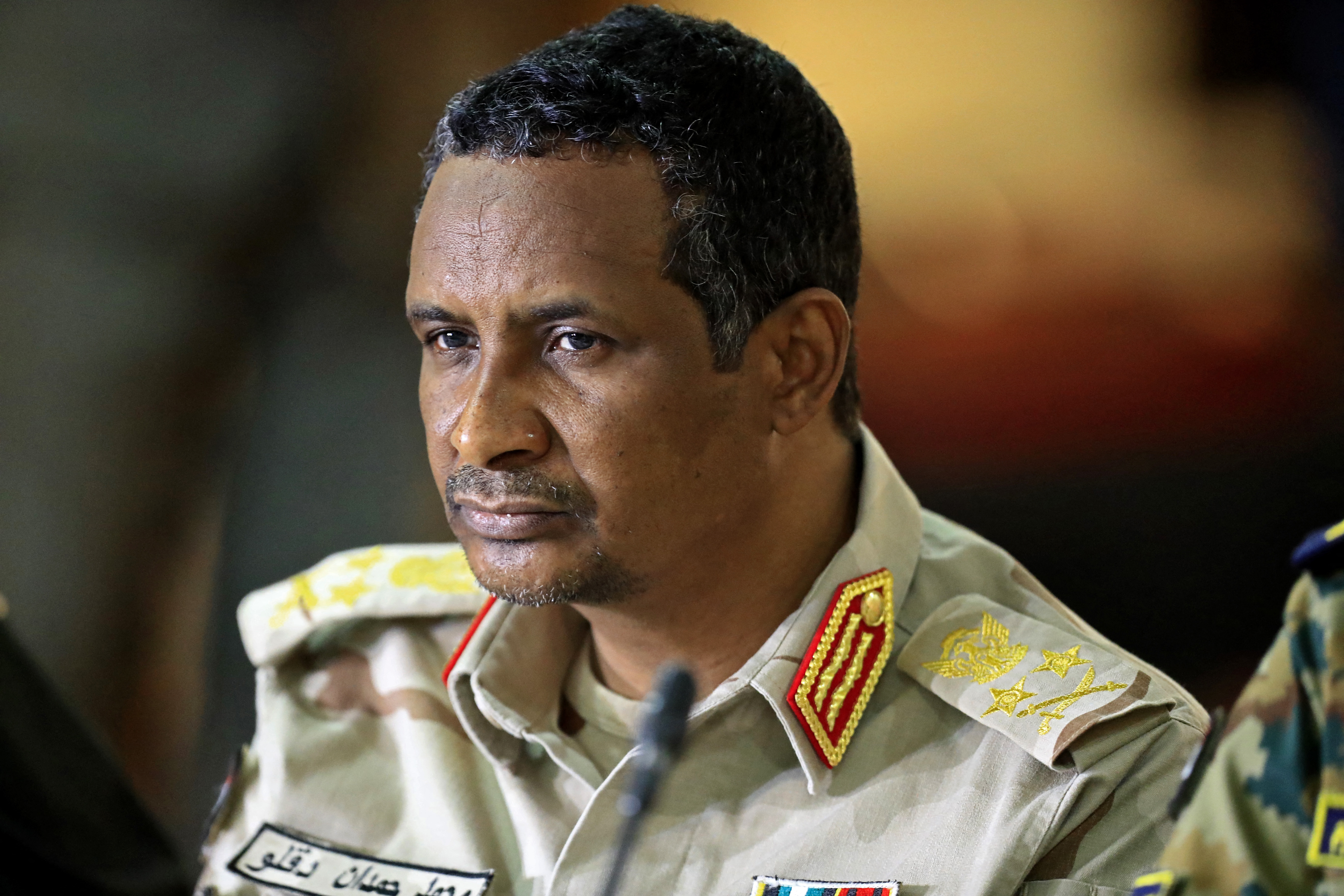 Sudan's paramilitary Rapid Support Forces commander, General Mohamed Hamdan Daglo (Hemedti) [Ashraf Shazly/AFP]