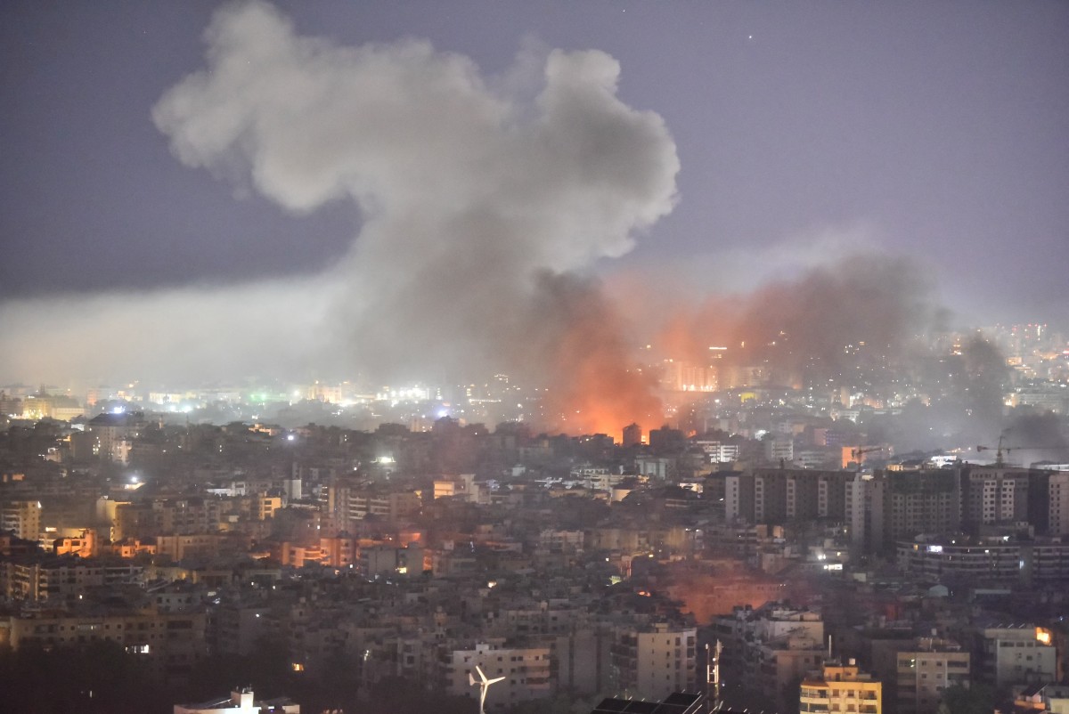 Israeli strike kills at least 6 in Beirut