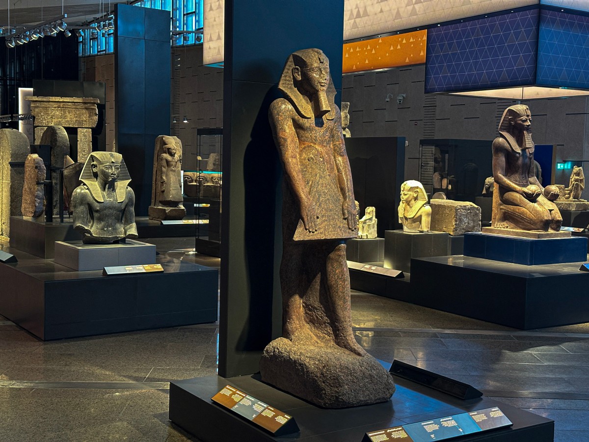 Grand Egyptian Museum opens for trial run