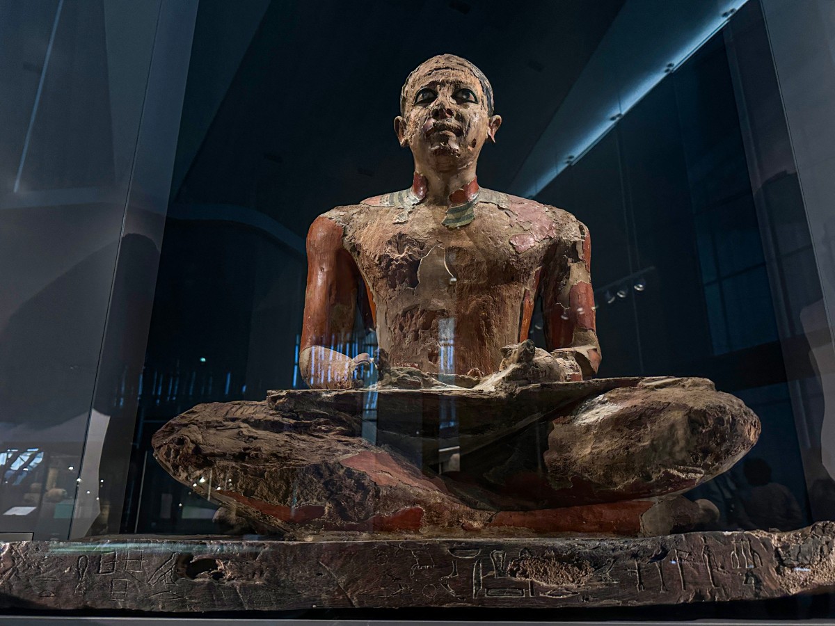 Grand Egyptian Museum opens for trial run