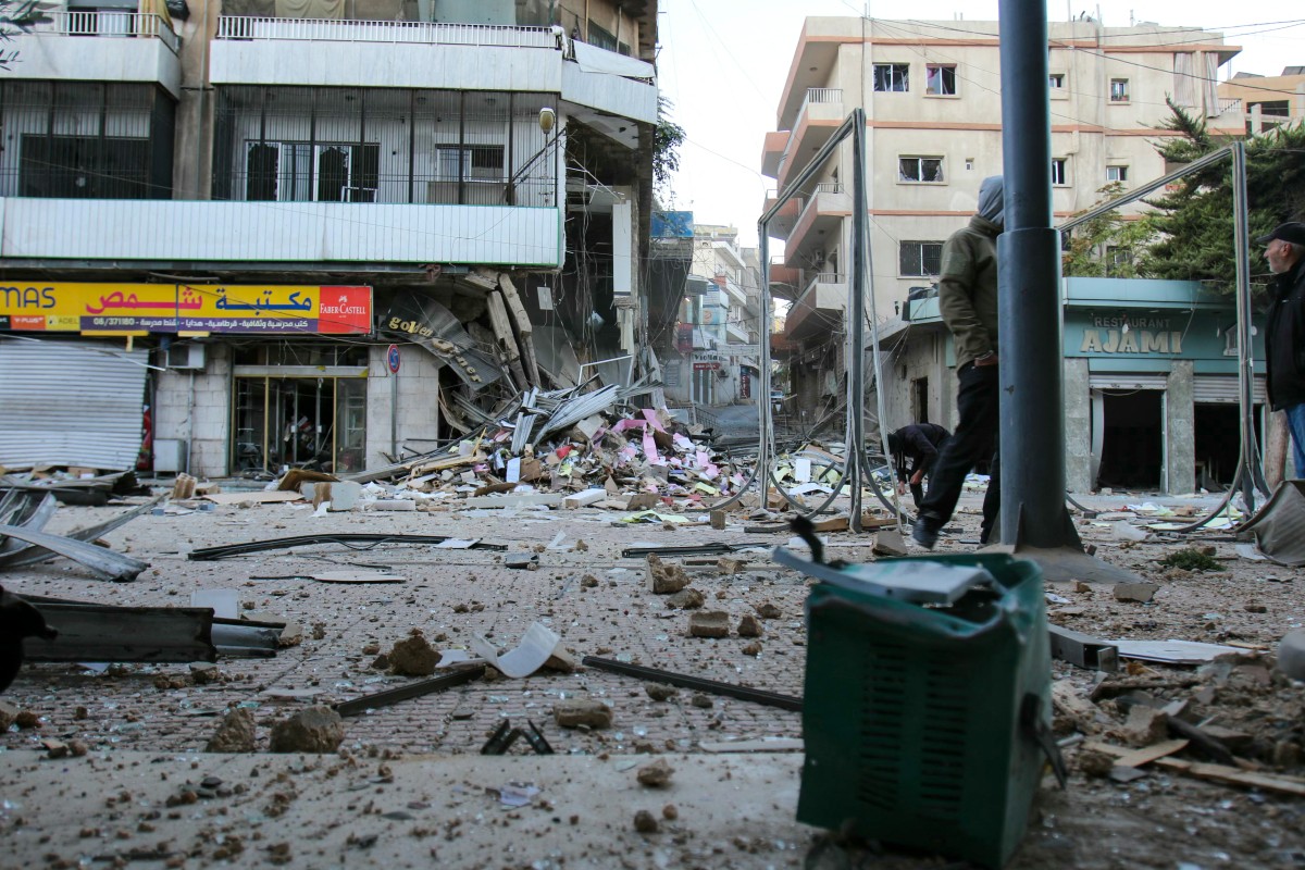 Israel bombs Hezbollah-linked finance group in Lebanon