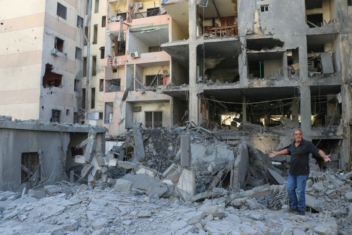 Israeli strike that targeted the southern Lebanese city of Tyre