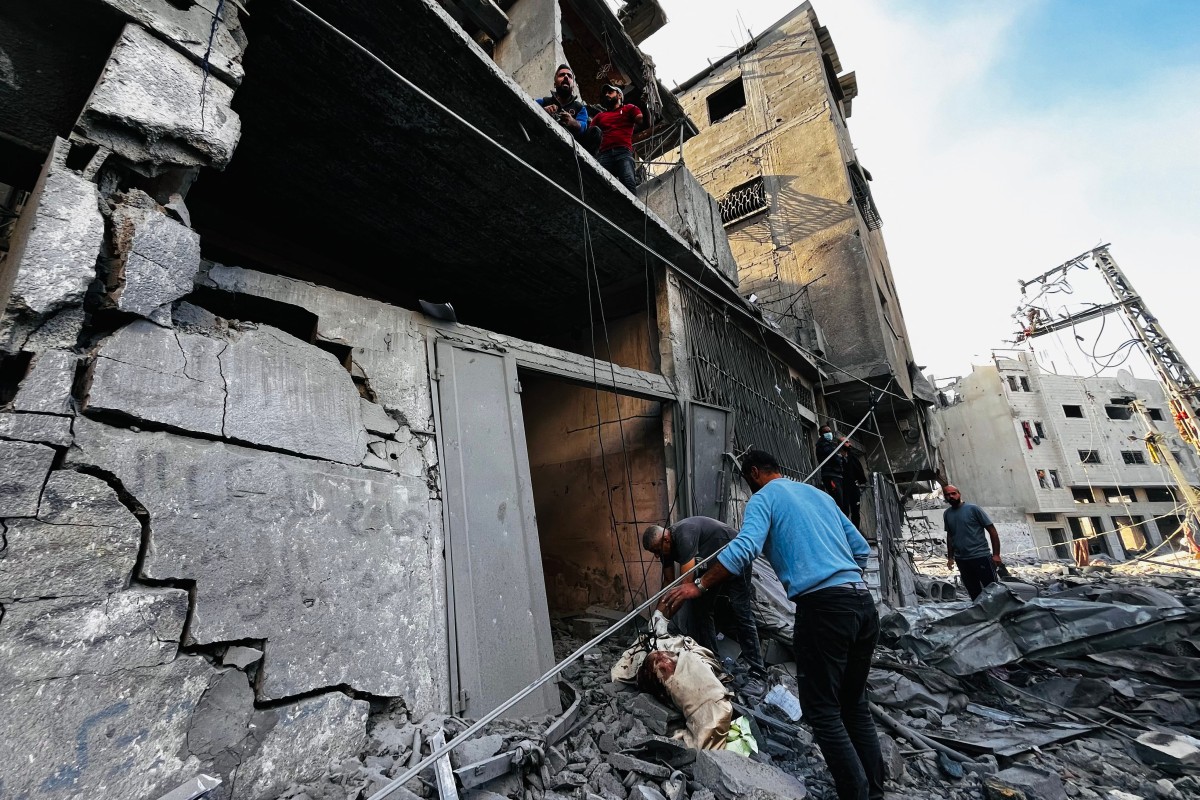 Israeli strike in Beit Lahia