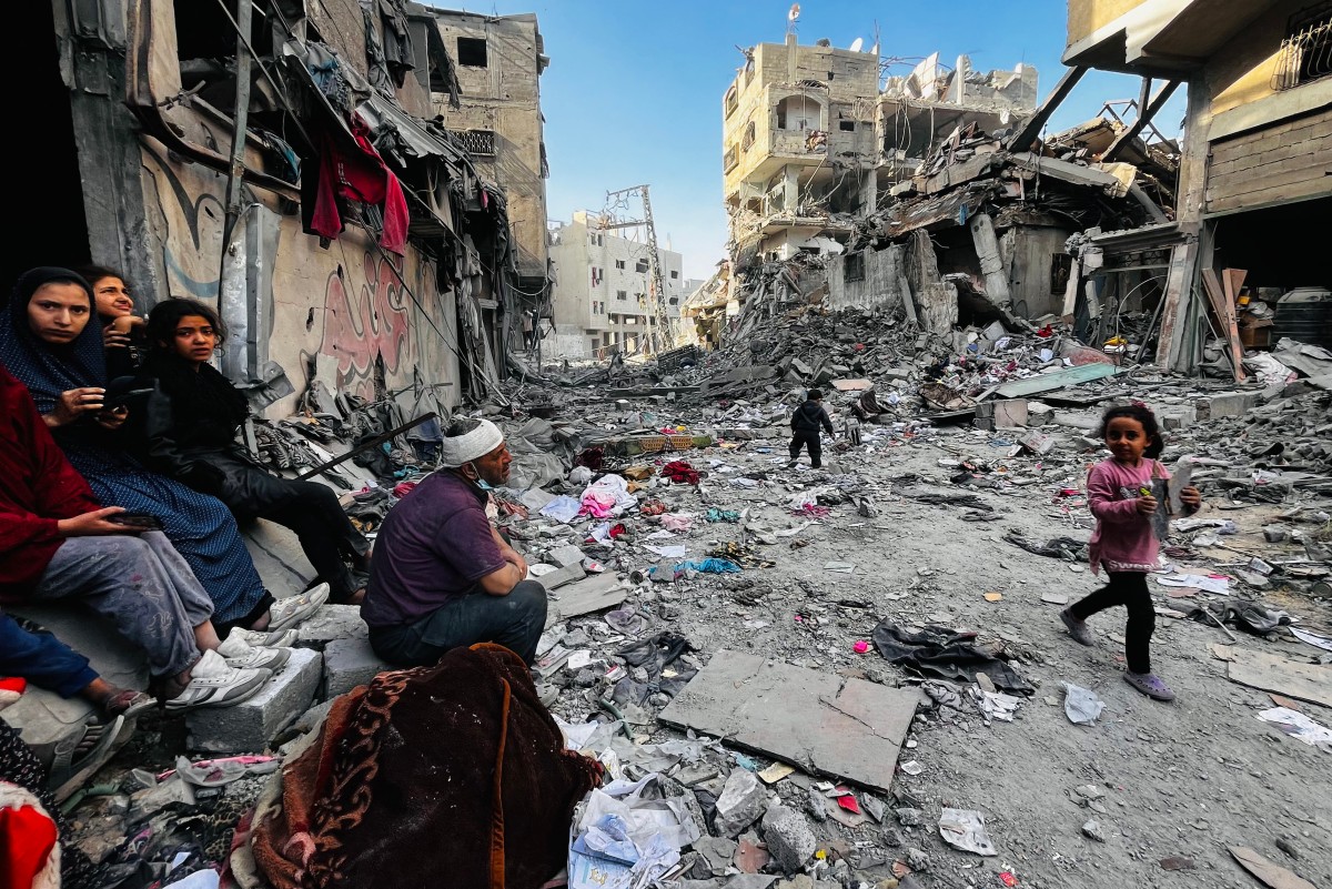 Israeli strike in Beit Lahia