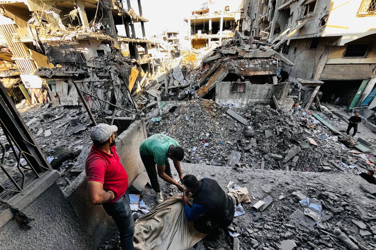 Israeli strike in Beit Lahia