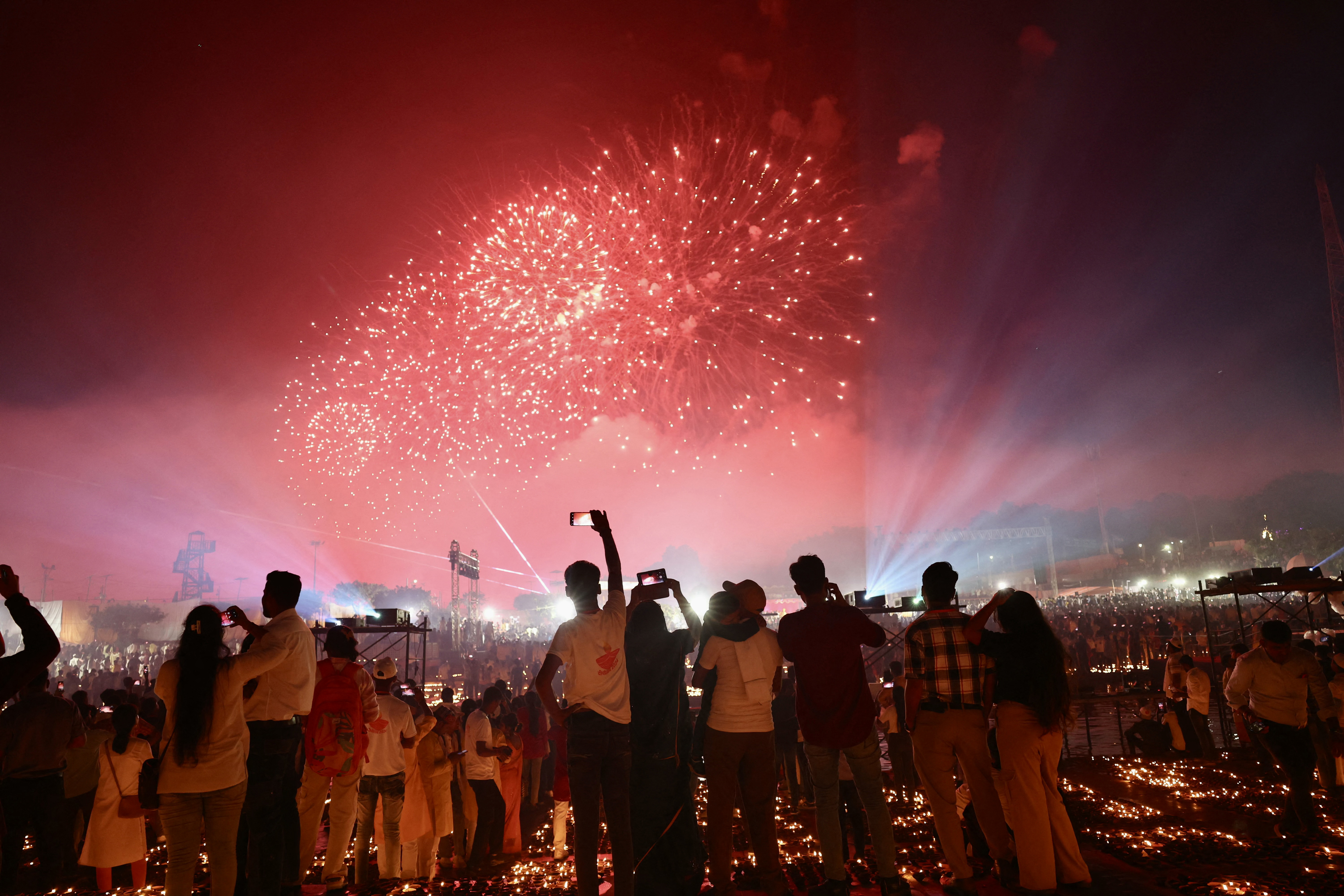 Millions of Indians celebrate Diwali, the festival of lights